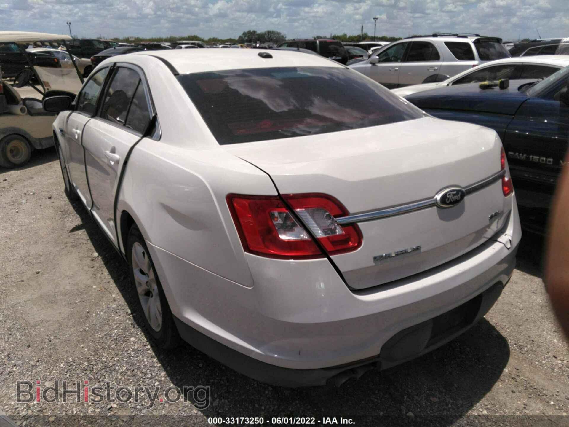 2011 FORD TAURUS - VIN: 1FAHP2EW7BG137931 - Photo 3