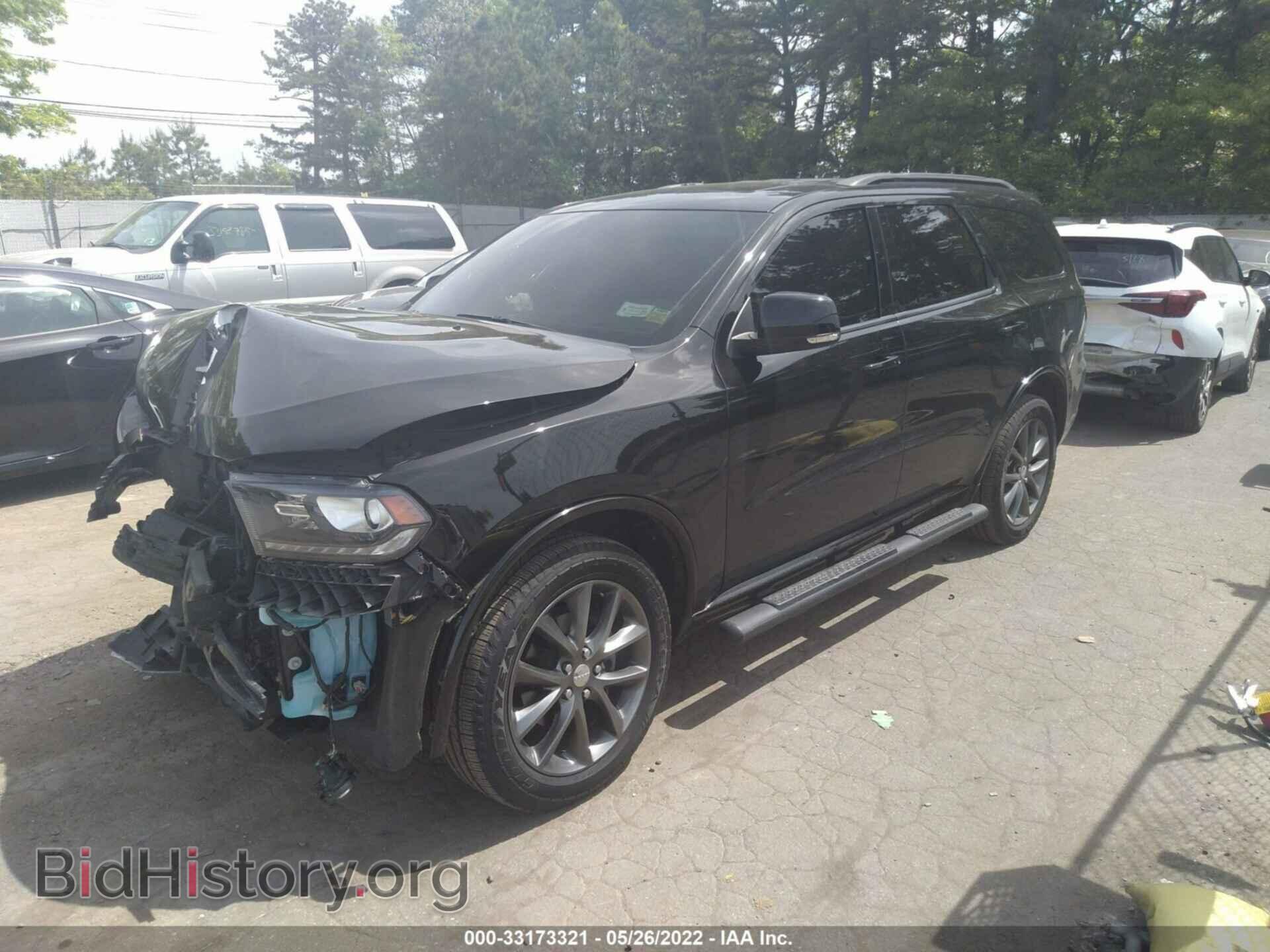 2018 DODGE DURANGO - VIN: 1C4RDJDG7JC362626 - Фото 2