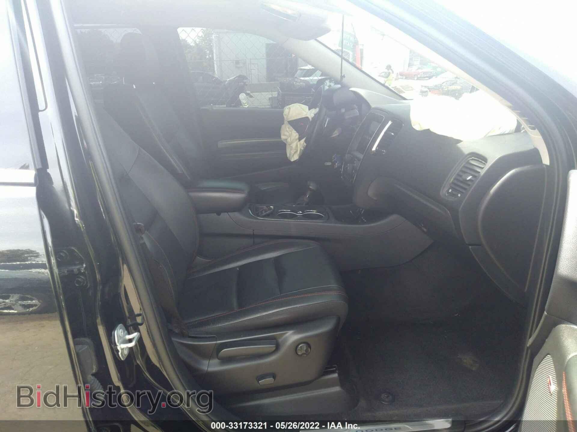 2018 DODGE DURANGO - VIN: 1C4RDJDG7JC362626 - Фото 5