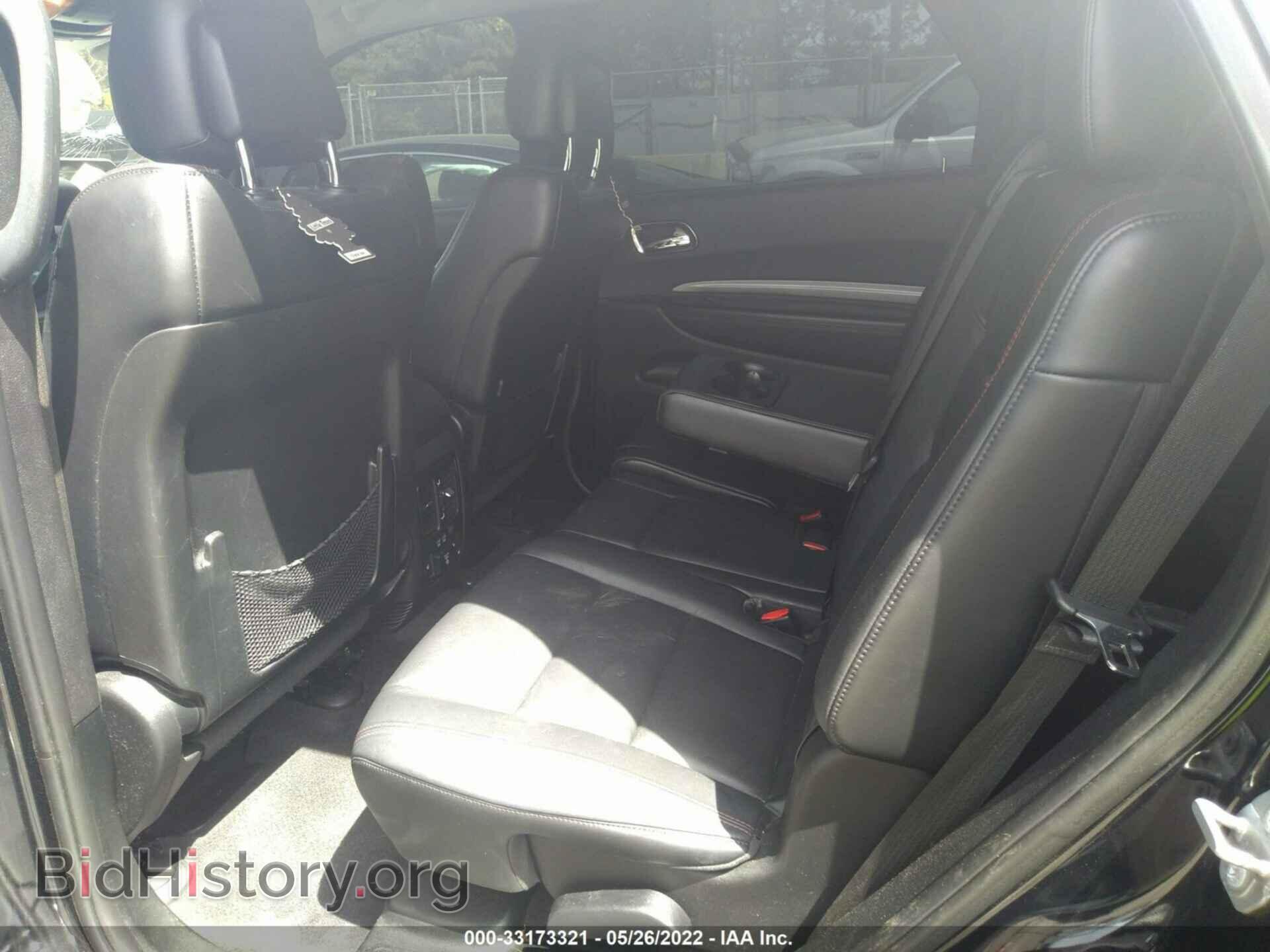 2018 DODGE DURANGO - VIN: 1C4RDJDG7JC362626 - Фото 8