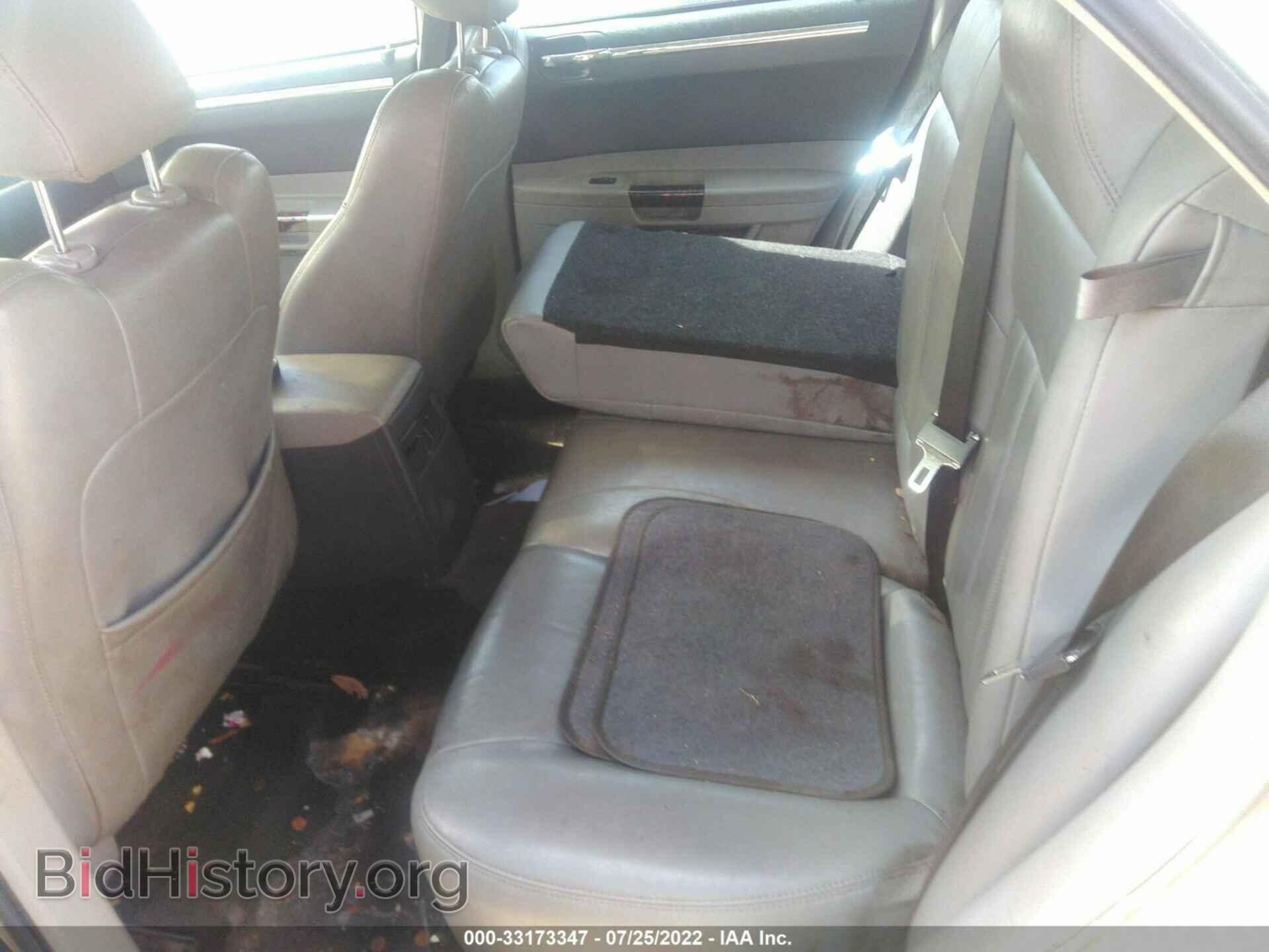 2006 CHRYSLER 300 - VIN: 2C3LA63H66H221447 - Фото 8