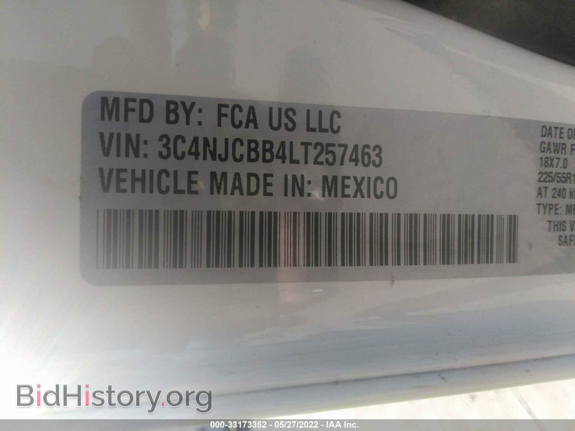 2020 JEEP COMPASS - VIN: 3C4NJCBB4LT257463 - Фото 9