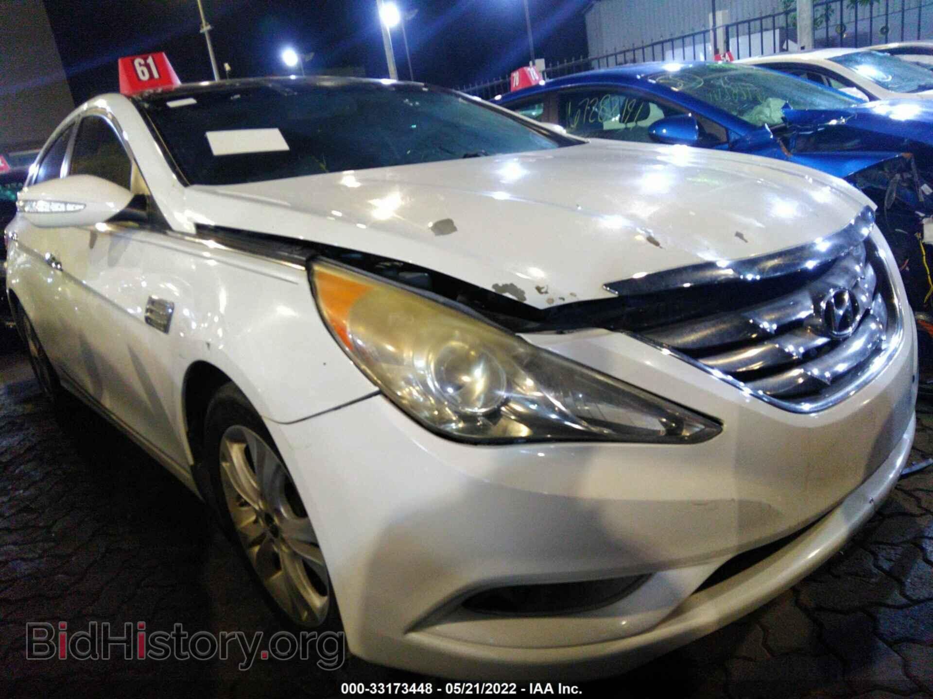 Фотография 00PEC4AC6CH338801 - HYUNDAI SONATA 2012
