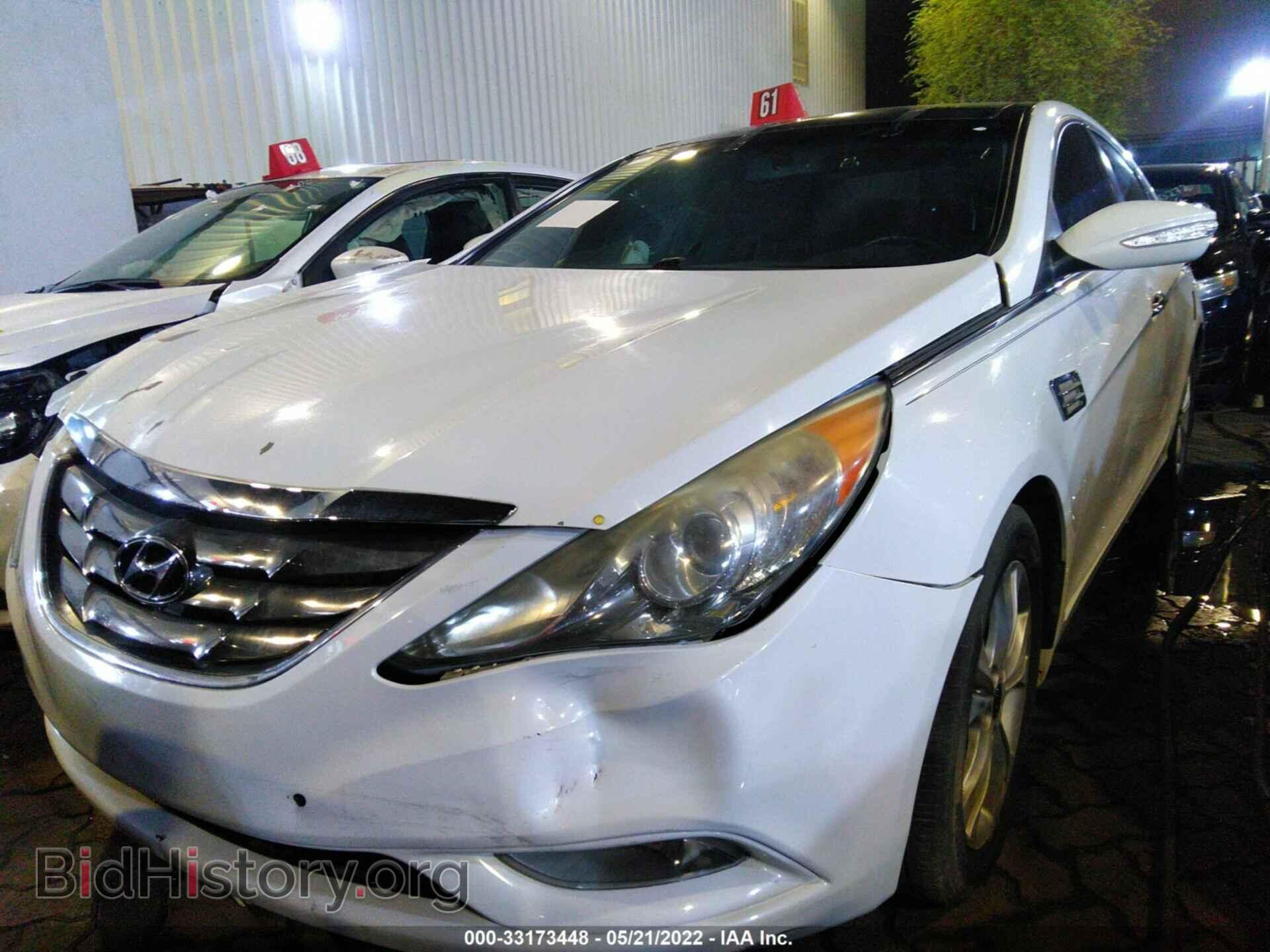 2012 HYUNDAI SONATA - VIN: 00PEC4AC6CH338801 - Фото 2