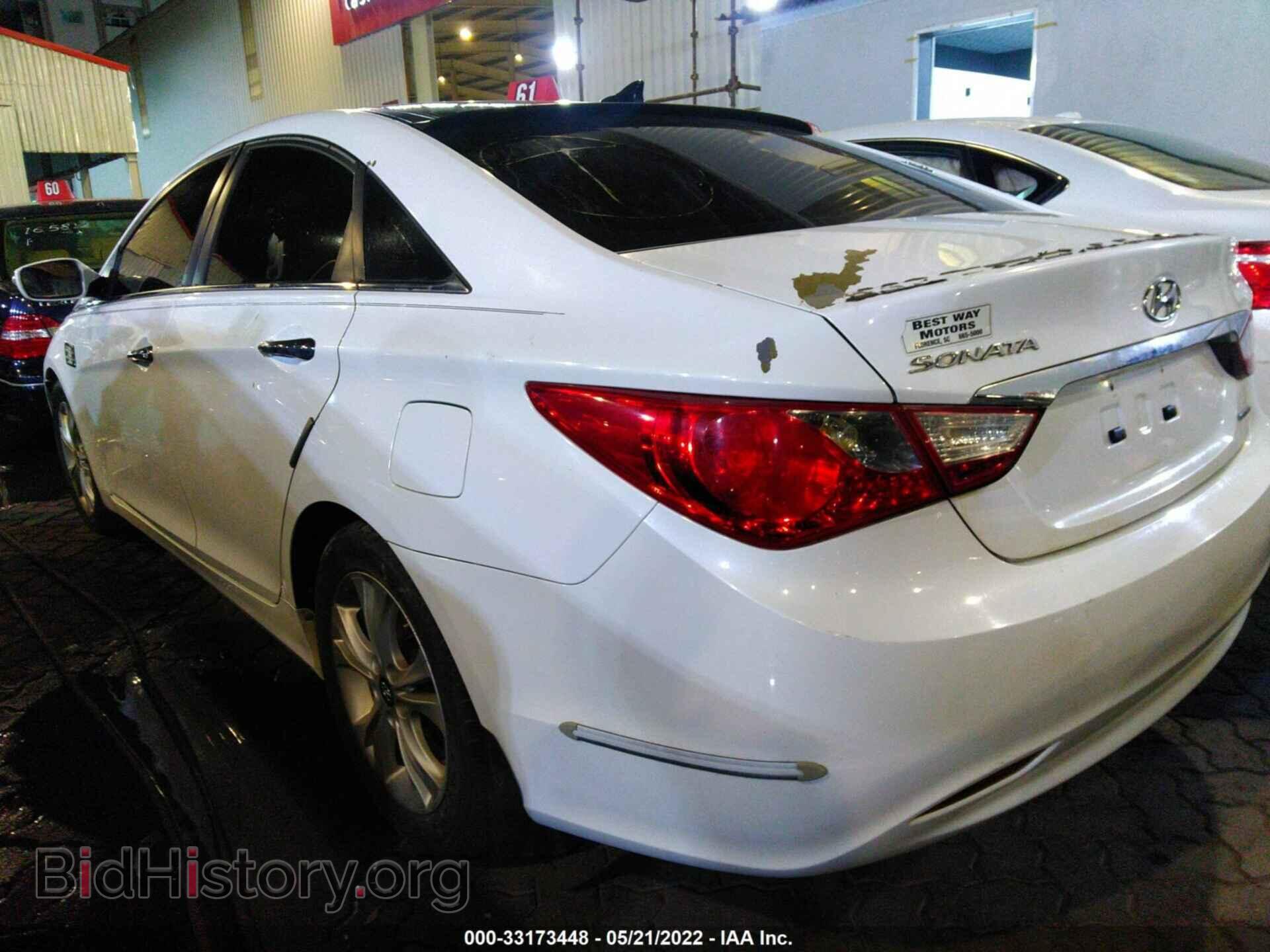 2012 HYUNDAI SONATA - VIN: 00PEC4AC6CH338801 - Фото 3