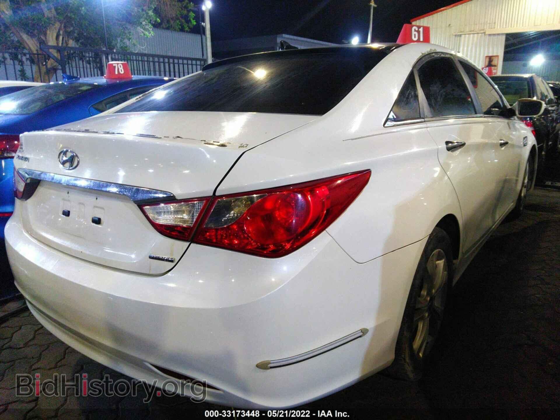 2012 HYUNDAI SONATA - VIN: 00PEC4AC6CH338801 - Фото 4
