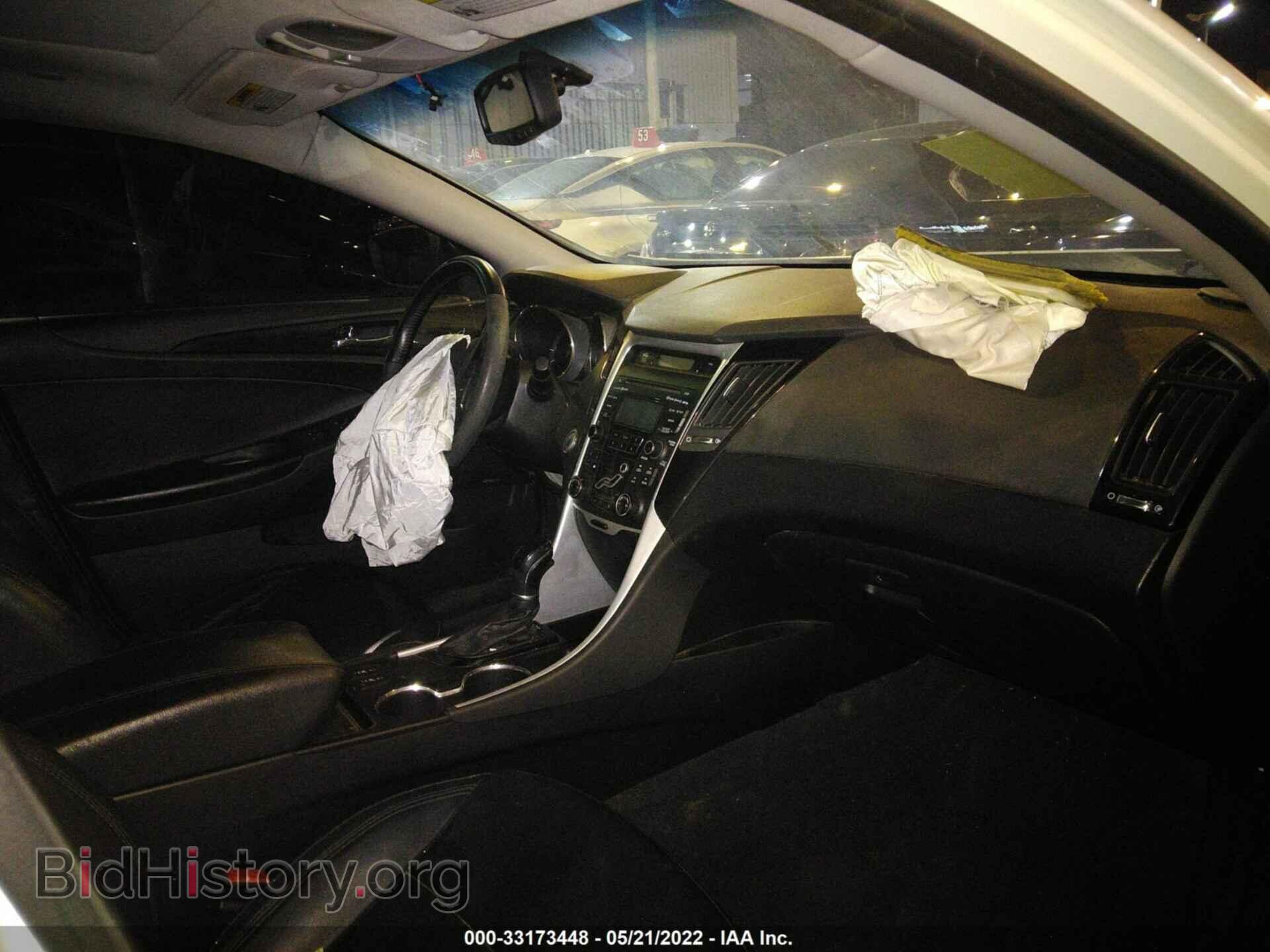 2012 HYUNDAI SONATA - VIN: 00PEC4AC6CH338801 - Фото 5