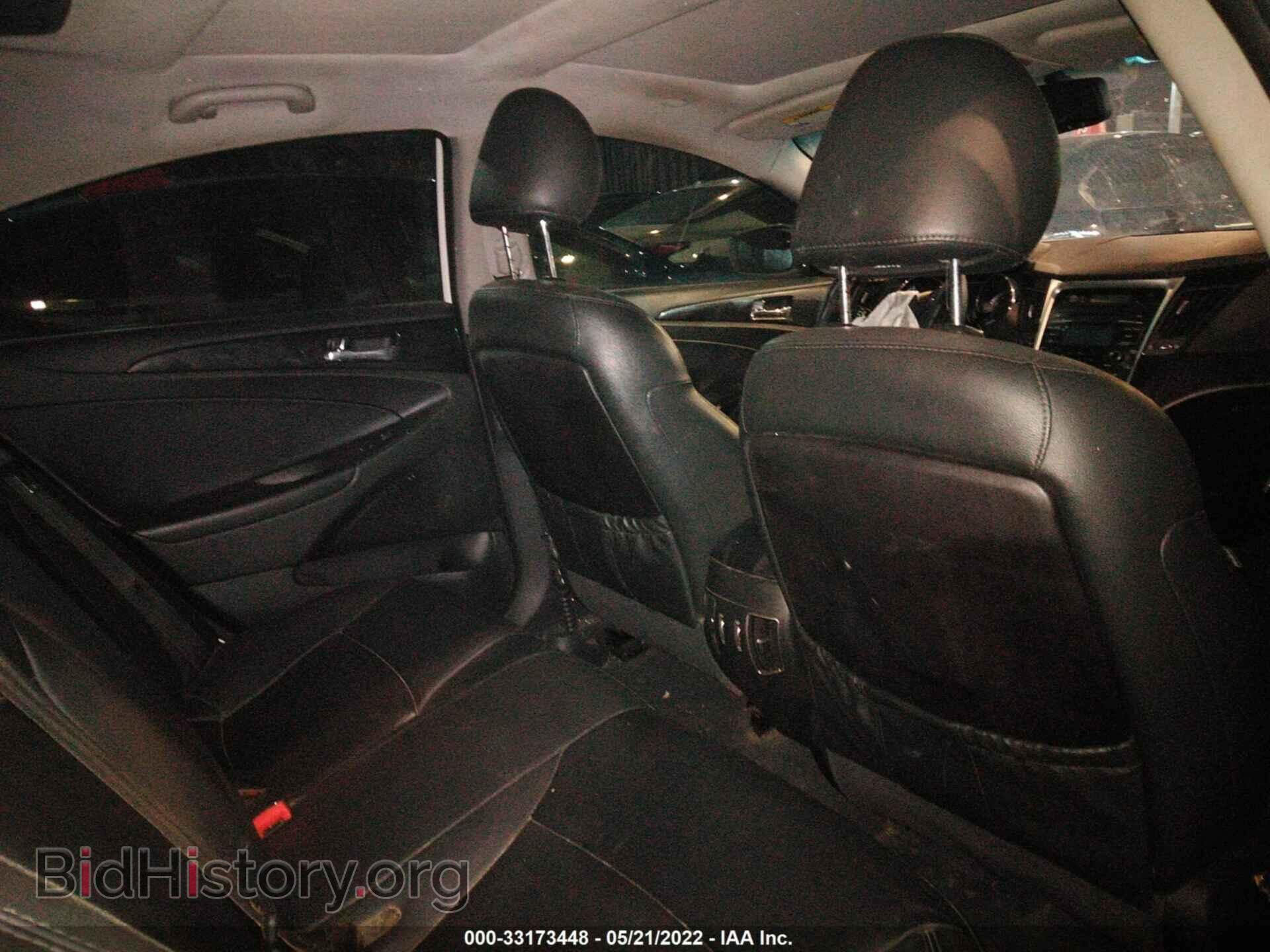 2012 HYUNDAI SONATA - VIN: 00PEC4AC6CH338801 - Фото 8