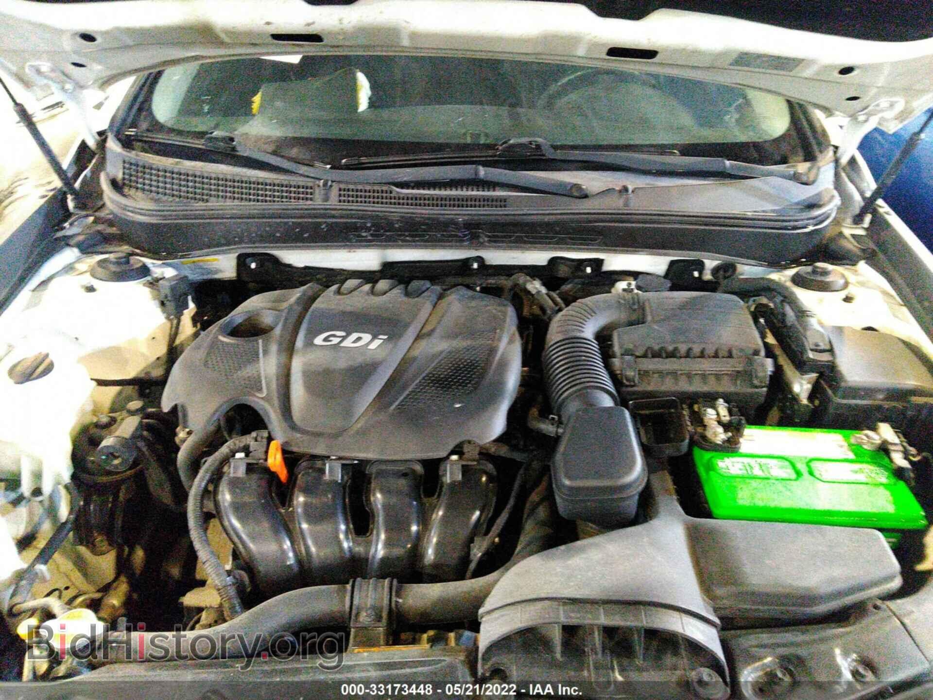 2012 HYUNDAI SONATA - VIN: 00PEC4AC6CH338801 - Фото 10