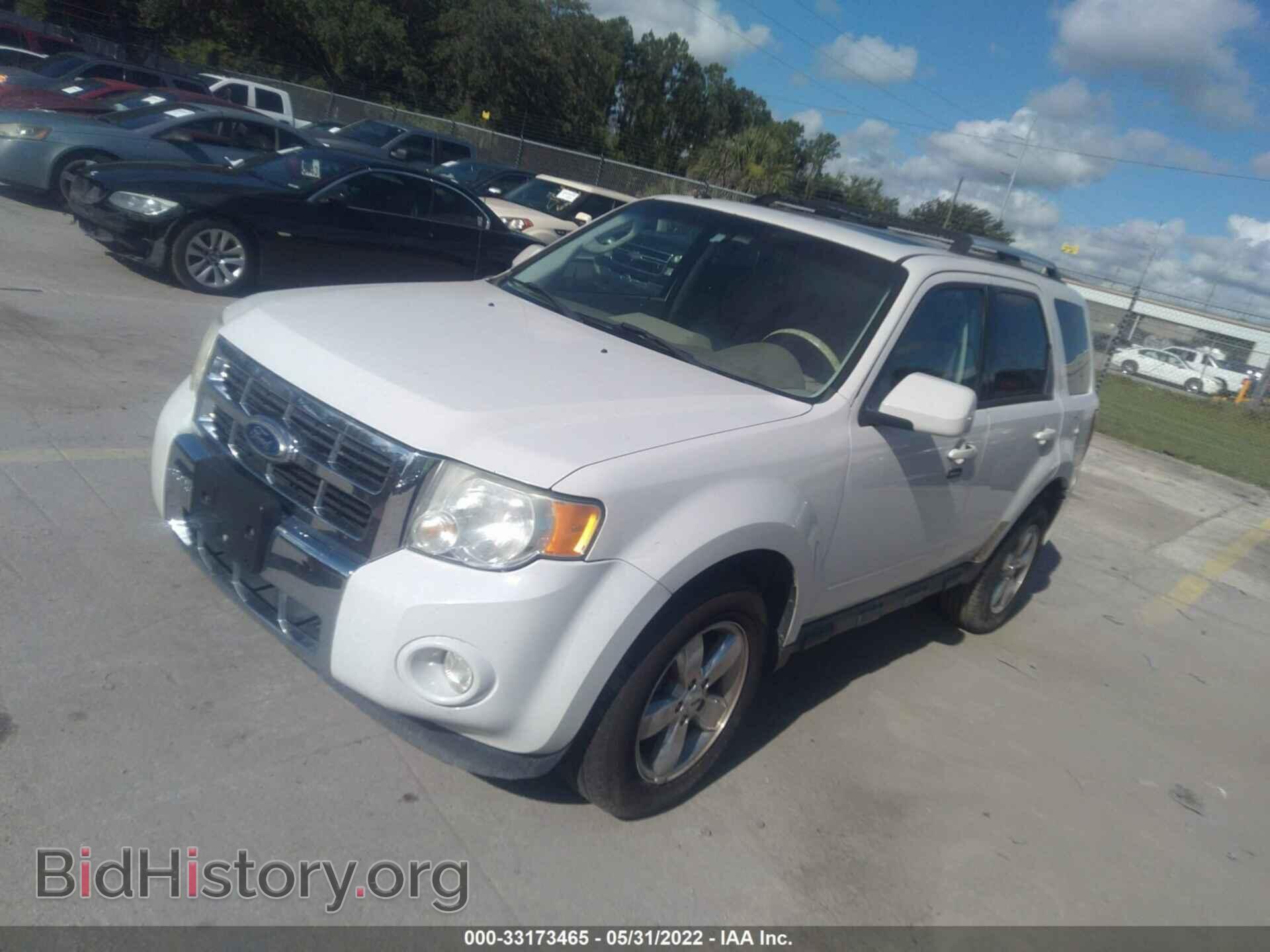 2011 FORD ESCAPE - VIN: 1FMCU0EG0BKA73542 - Фото 2