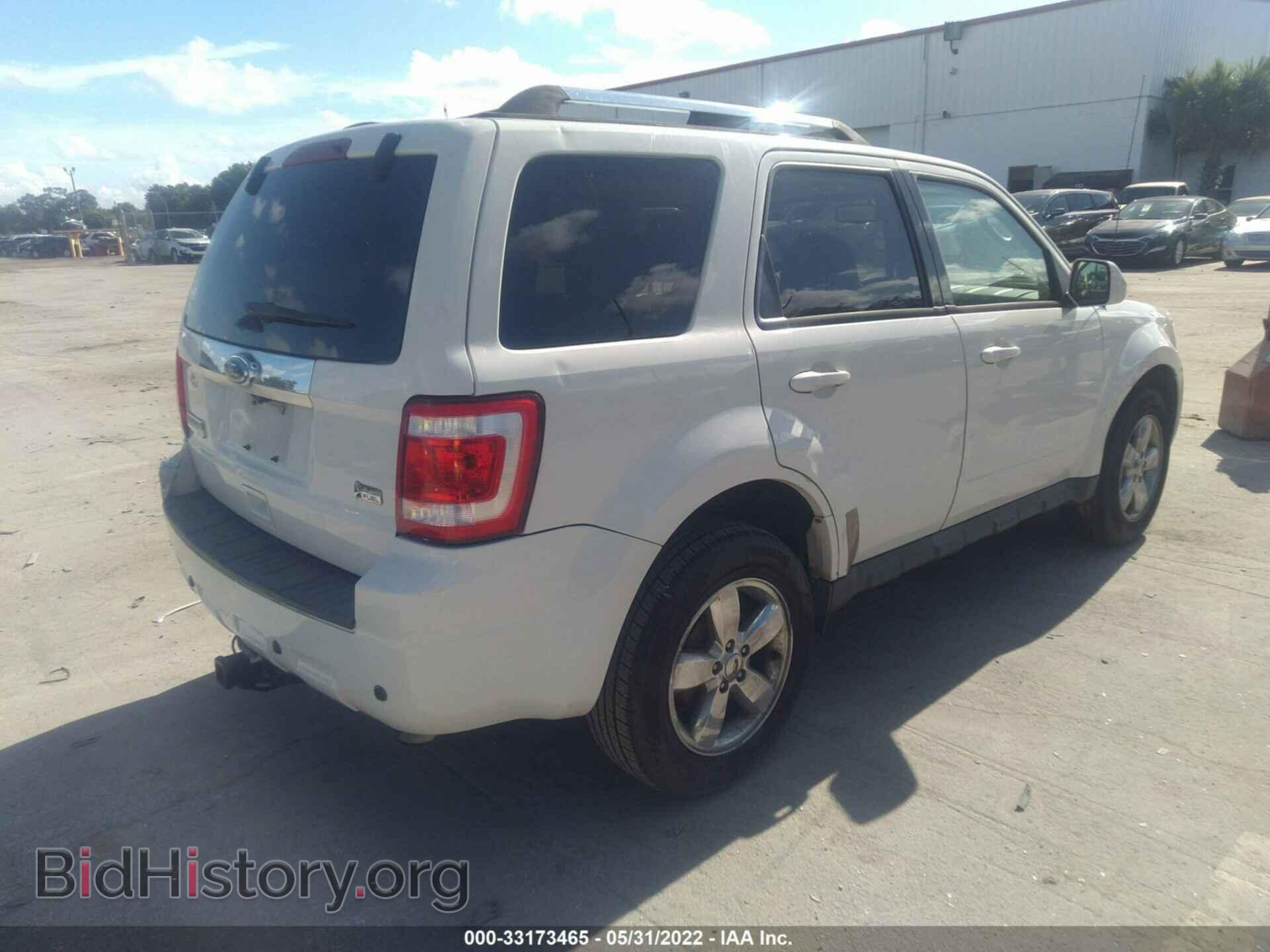 2011 FORD ESCAPE - VIN: 1FMCU0EG0BKA73542 - Фото 4