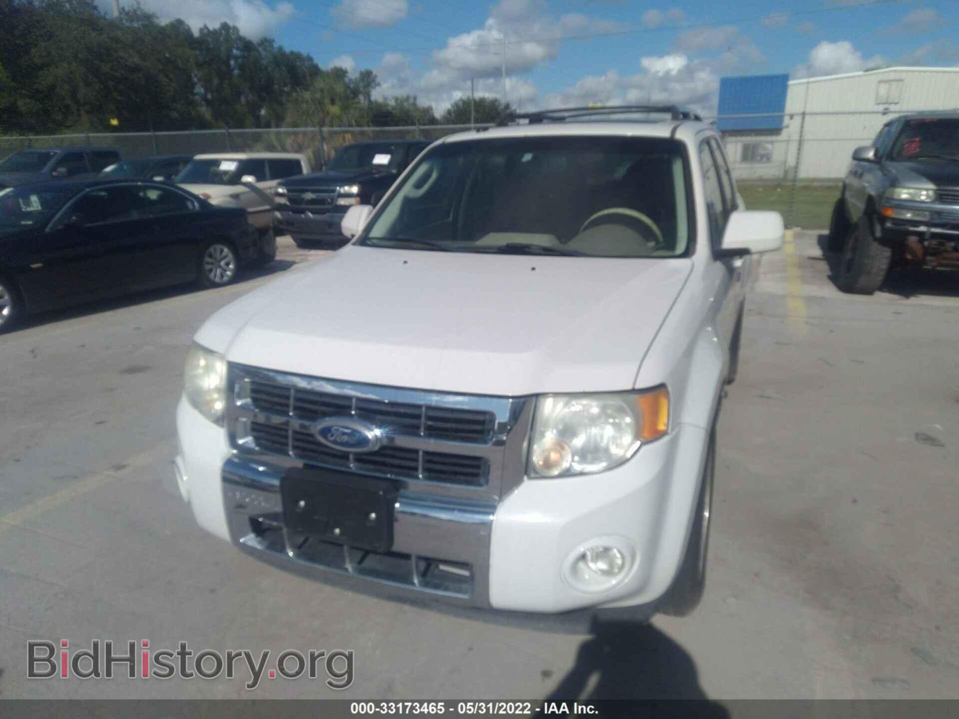 2011 FORD ESCAPE - VIN: 1FMCU0EG0BKA73542 - Фото 6
