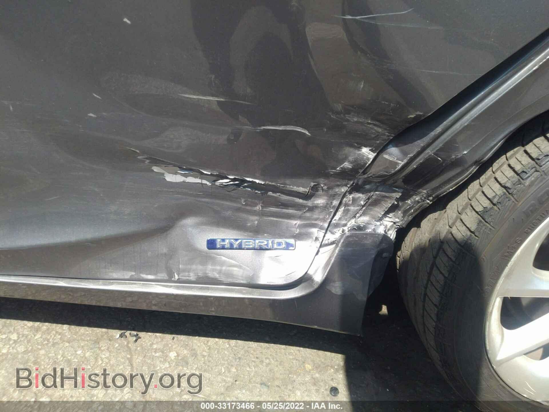 2012 LEXUS CT 200H - VIN: JTHKD5BH7C2064945 - Фото 6