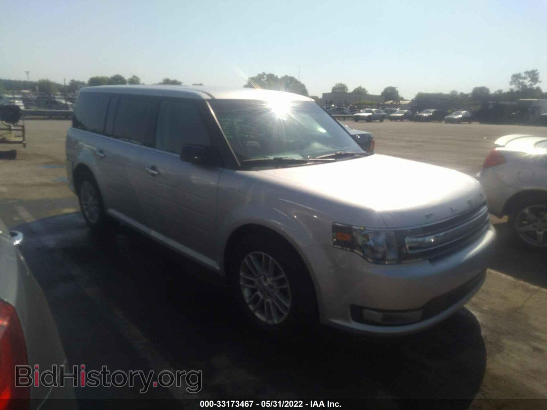 Photo 2FMGK5C8XJBA14037 - FORD FLEX 2018