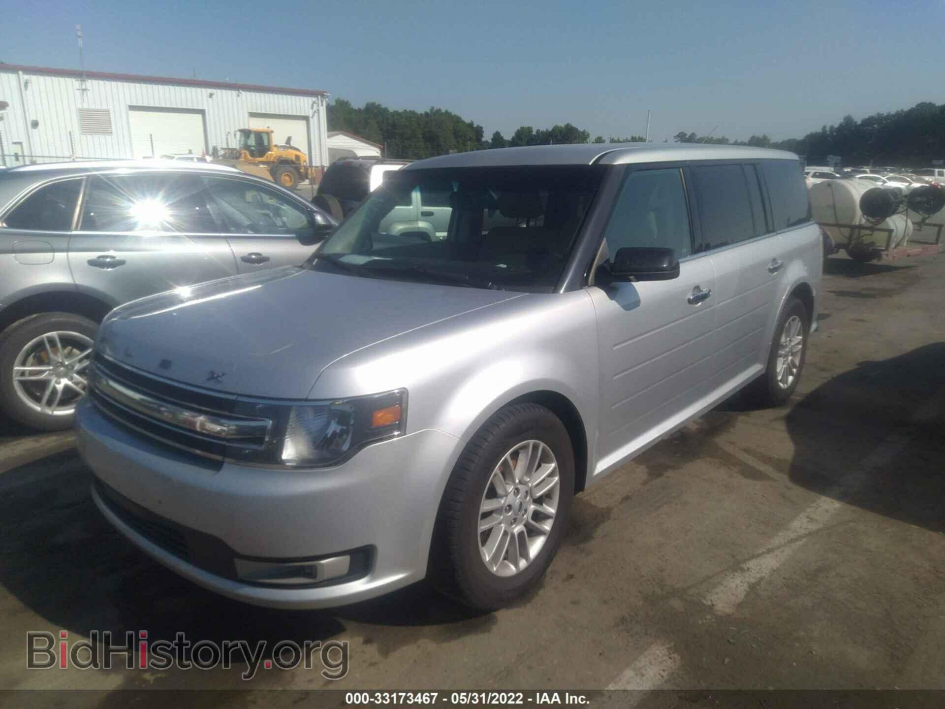 2018 FORD FLEX - VIN: 2FMGK5C8XJBA14037 - Фото 2