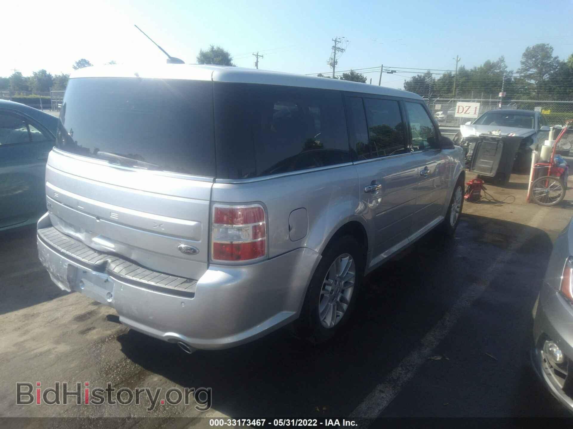 2018 FORD FLEX - VIN: 2FMGK5C8XJBA14037 - Фото 4
