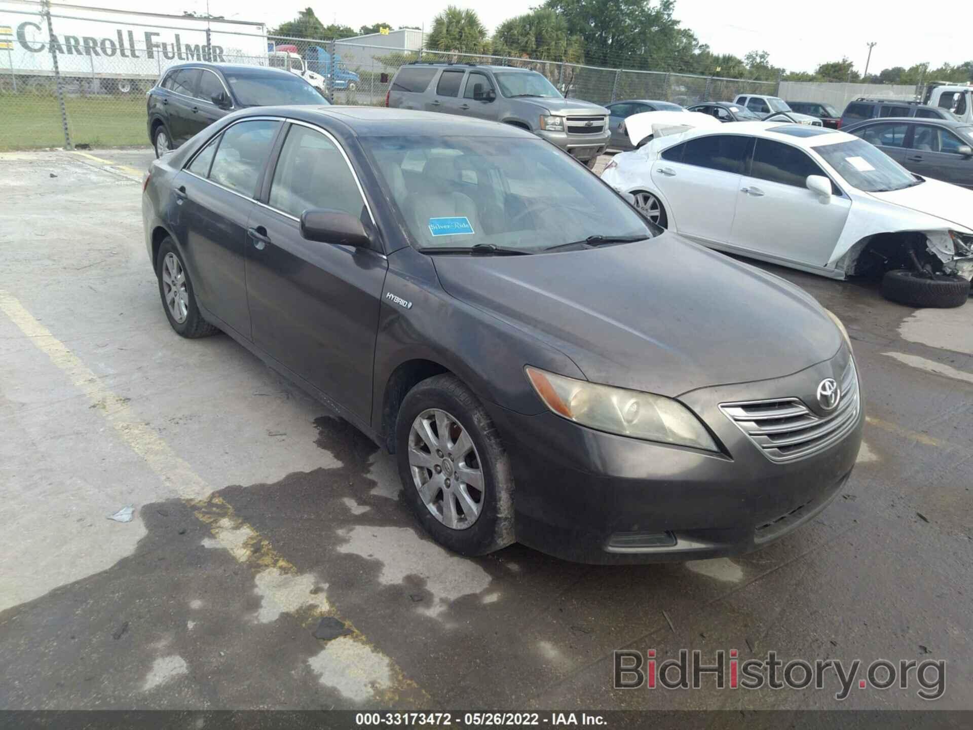 Photo JTNBB46K283045207 - TOYOTA CAMRY HYBRID 2008