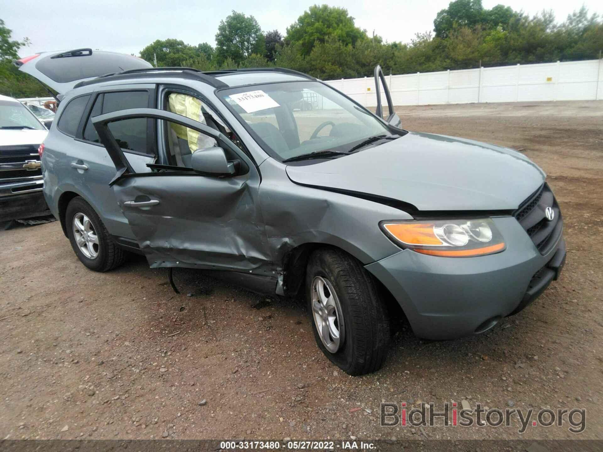 Photo 5NMSG13D78H191985 - HYUNDAI SANTA FE 2008