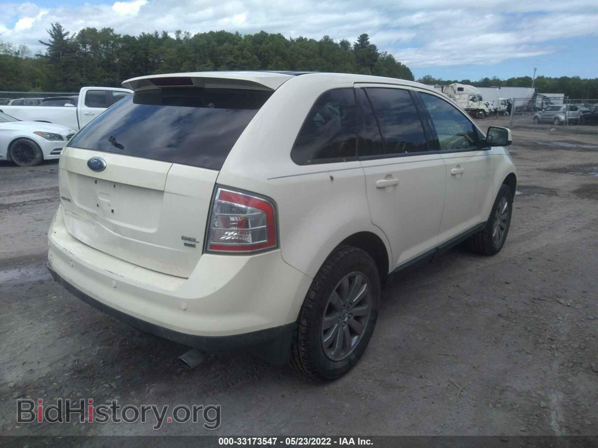 2007 FORD EDGE - VIN: 2FMDK48C77BA94383 - Photo 4