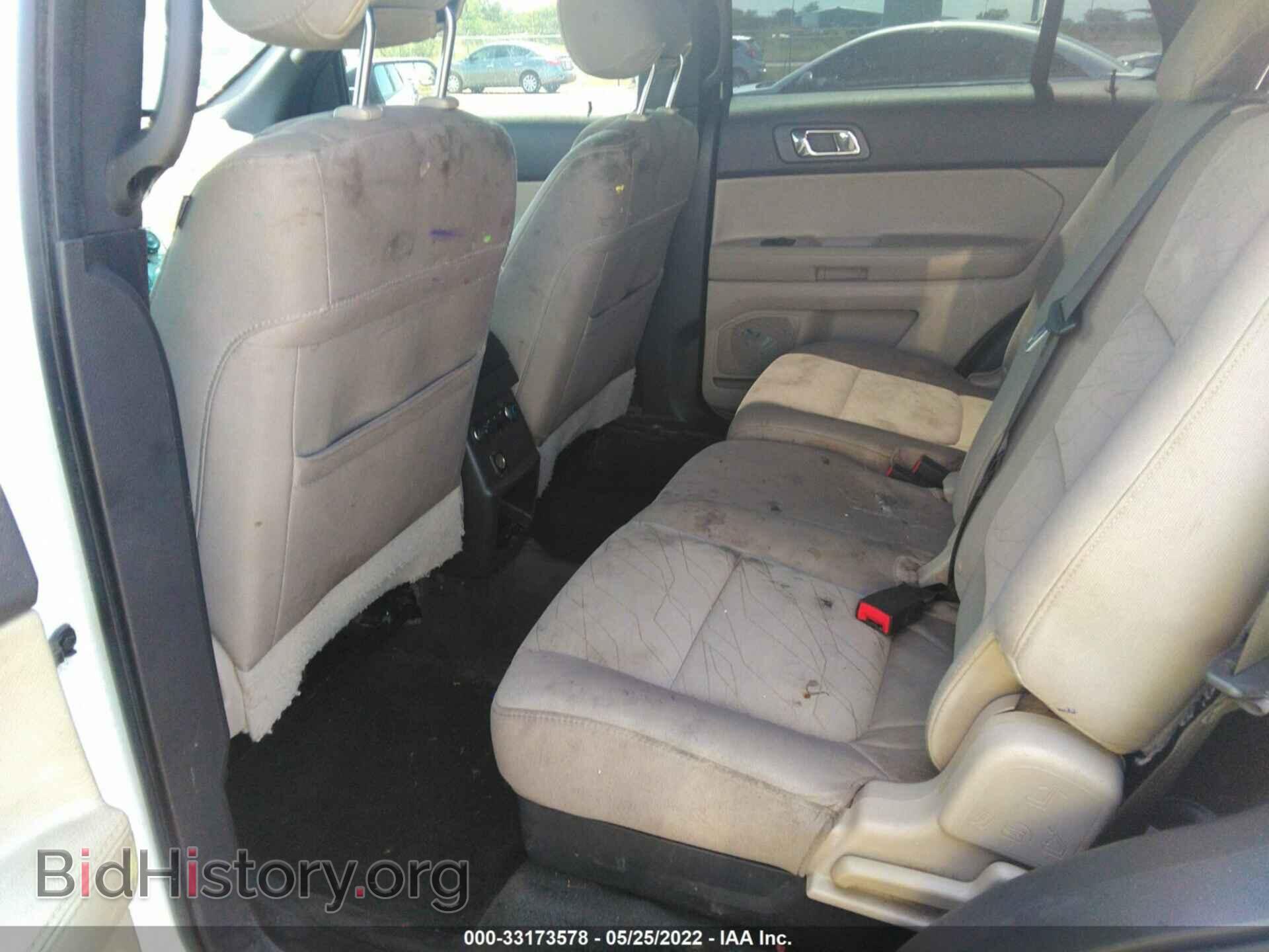 2015 FORD EXPLORER - VIN: 1FM5K7B80FGA40148 - Фото 8