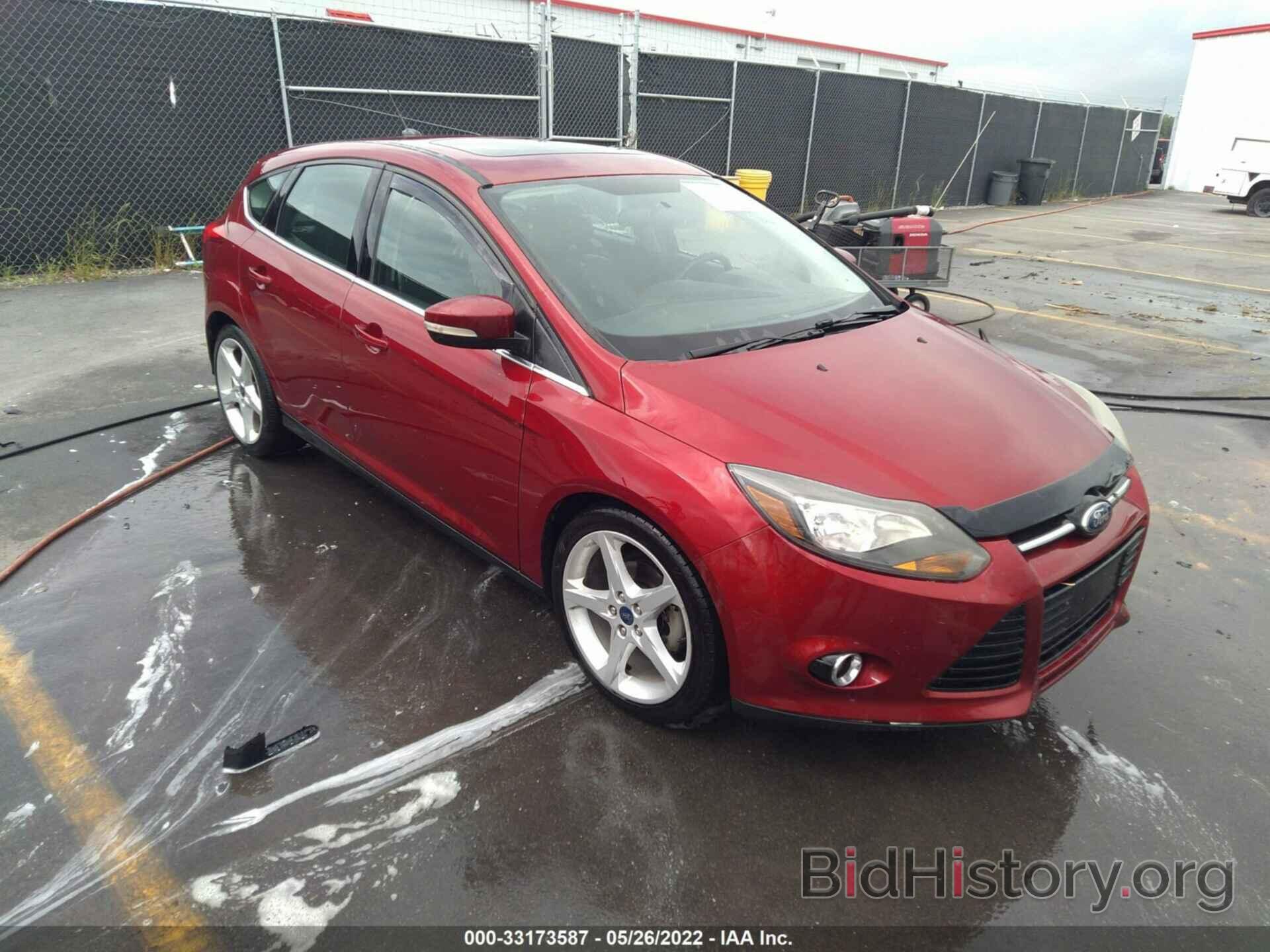 Photo 1FADP3N22DL368764 - FORD FOCUS 2013