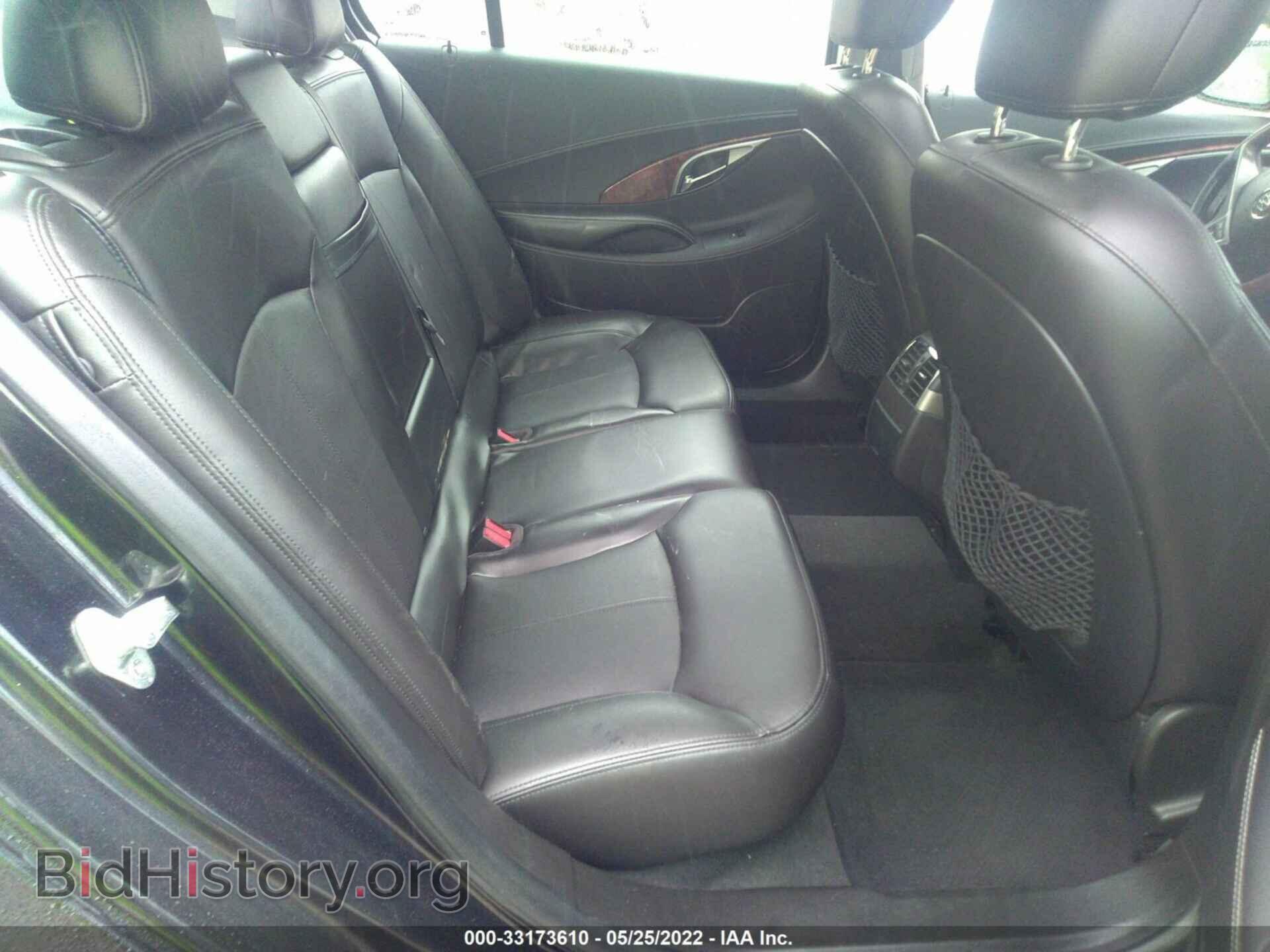2012 BUICK LACROSSE - VIN: 1G4GF5E39CF370552 - Фото 8