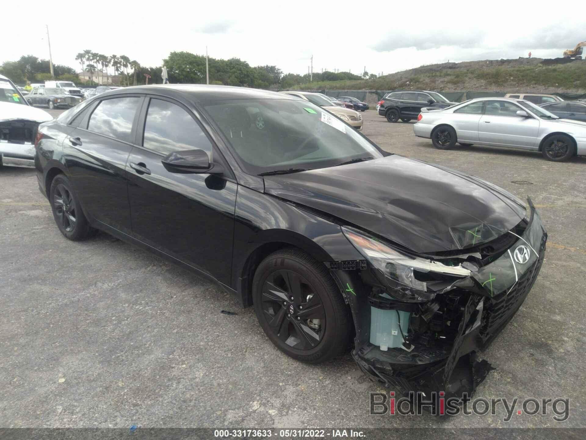 Photo KMHLM4AG5NU245344 - HYUNDAI ELANTRA 2022