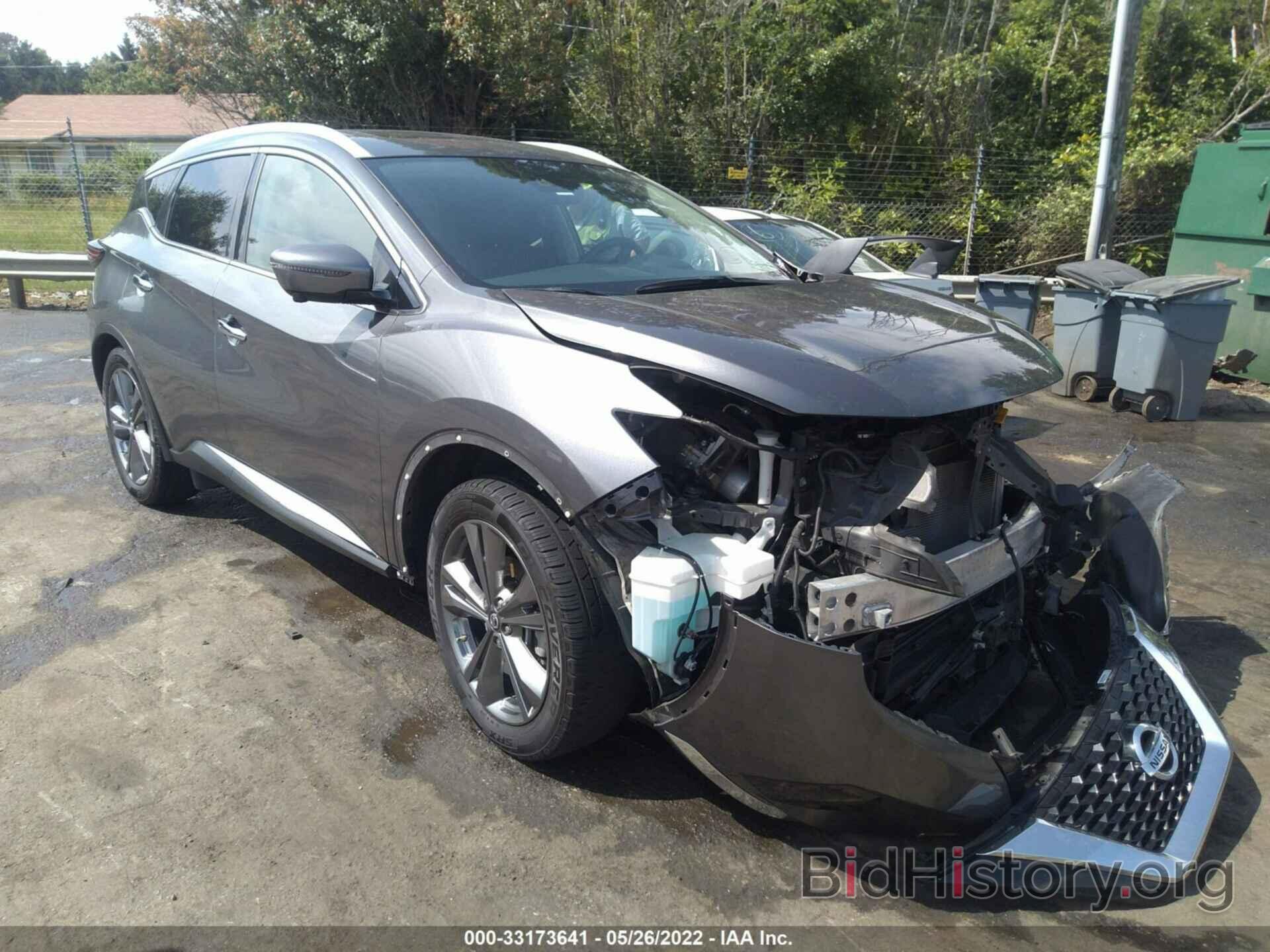 Photo 5N1AZ2MJ6KN102896 - NISSAN MURANO 2019