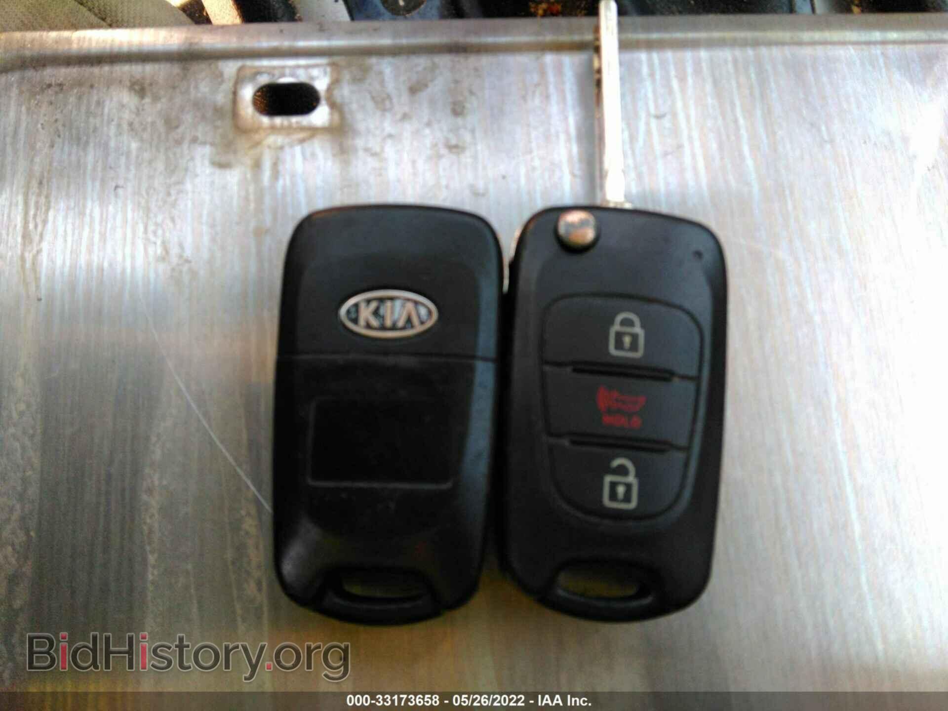 2013 KIA RIO - VIN: KNADN4A31D6233758 - Фото 11