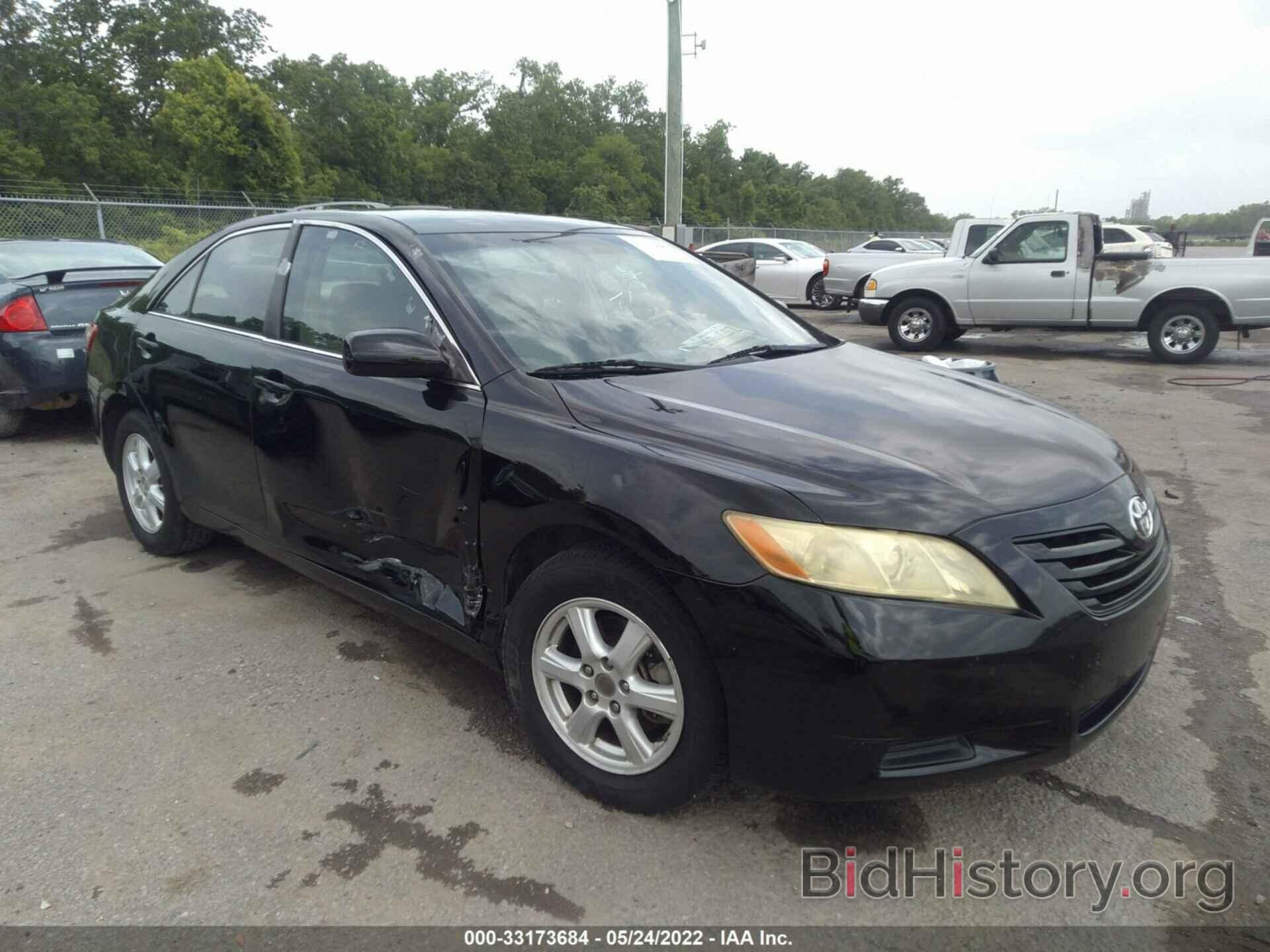 Photo 4T4BE46K28R028981 - TOYOTA CAMRY 2008