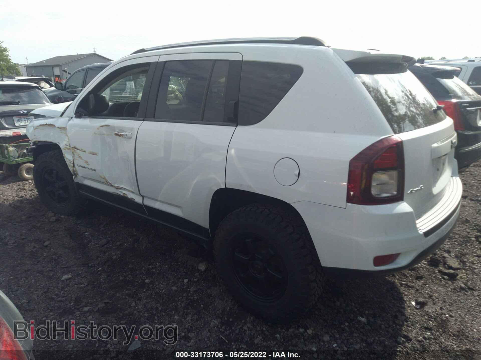 2014 JEEP COMPASS - VIN: 1C4NJDBB2ED749214 - Фото 3