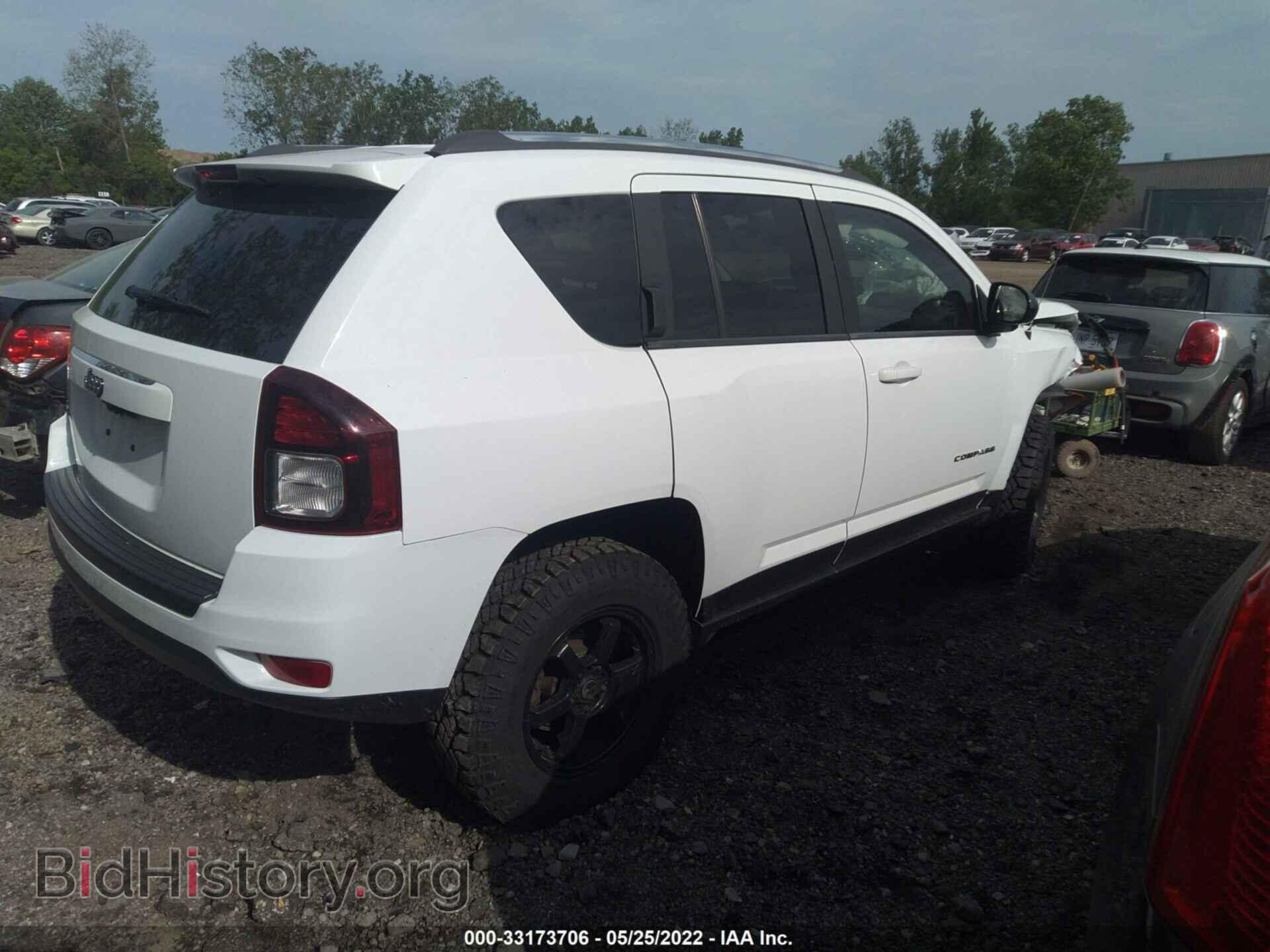 2014 JEEP COMPASS - VIN: 1C4NJDBB2ED749214 - Фото 4