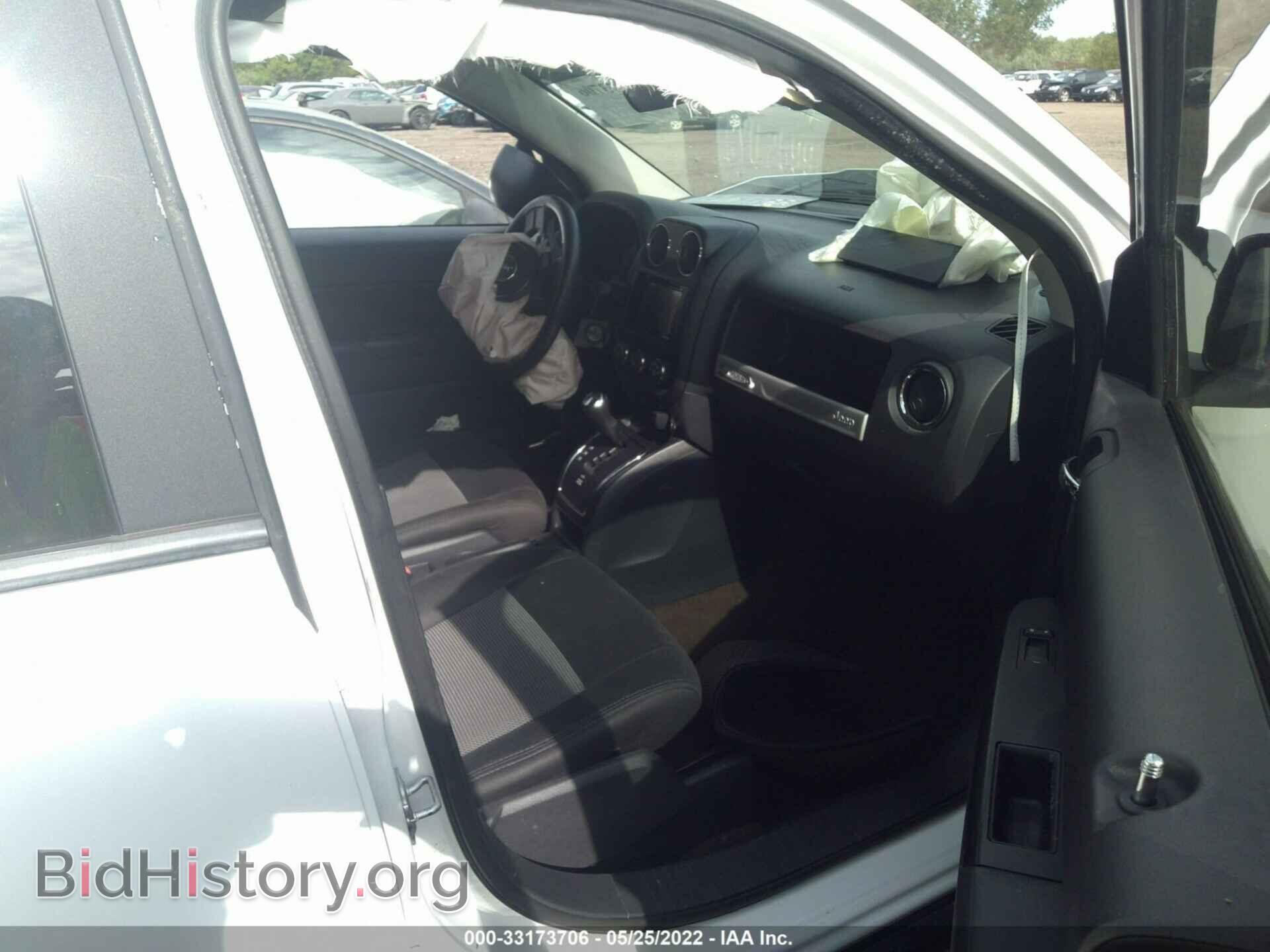 2014 JEEP COMPASS - VIN: 1C4NJDBB2ED749214 - Фото 5
