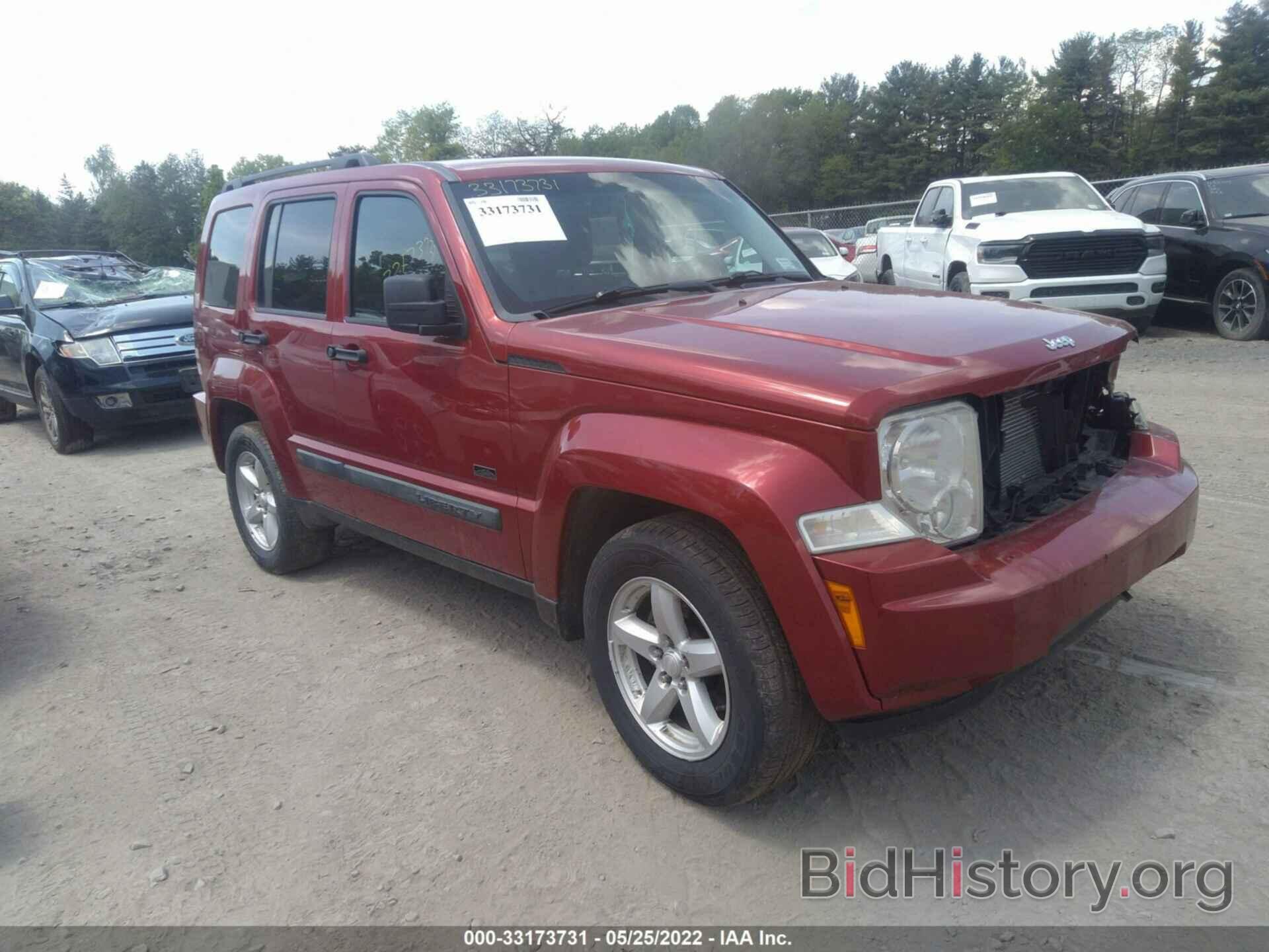 Фотография 1J8GN28K69W548296 - JEEP LIBERTY 2009