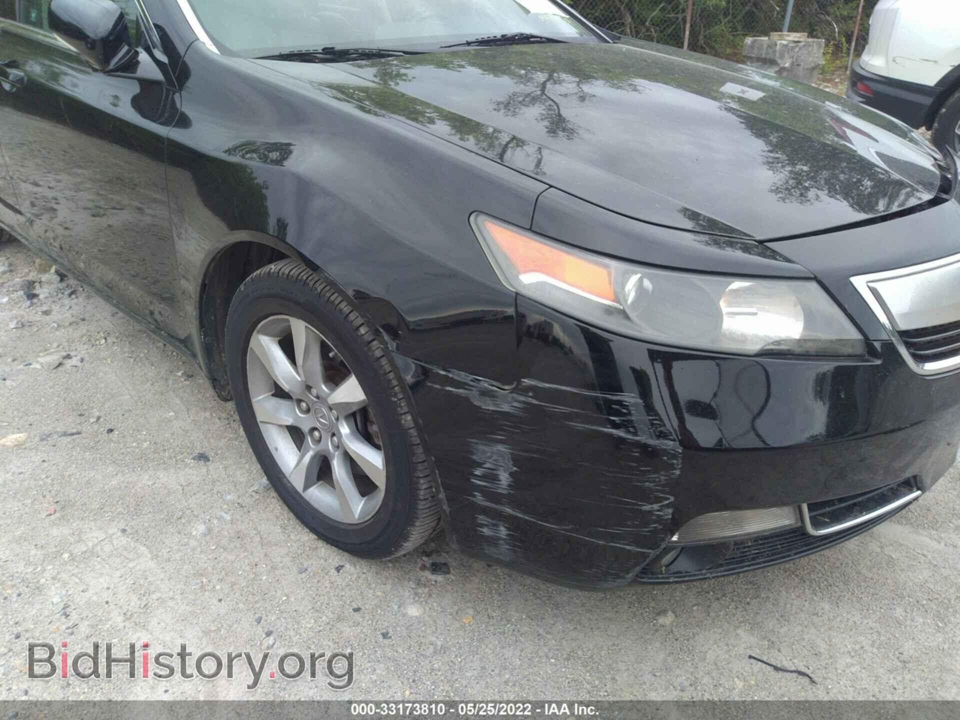 2012 ACURA TL - VIN: 19UUA8F59CA006234 - Фото 6