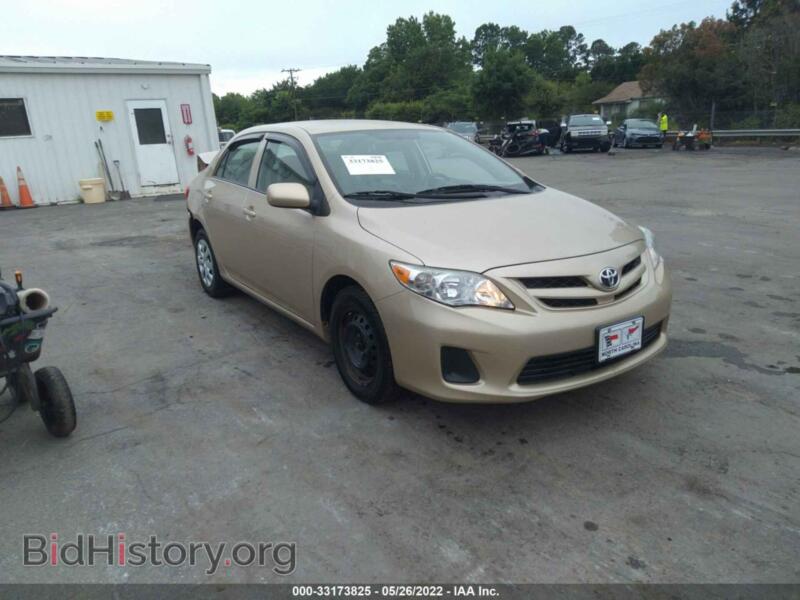 2013 Toyota COROLLA L/LE/S (VIN 5YFBU4EEXDP133367) — фото 1 из 11, IAAI, повреждение: задняя часть