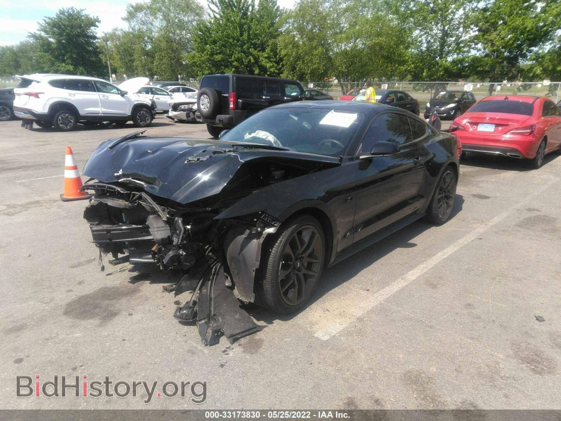 2017 FORD MUSTANG - VIN: 1FA6P8CF1H5263929 - Фото 2