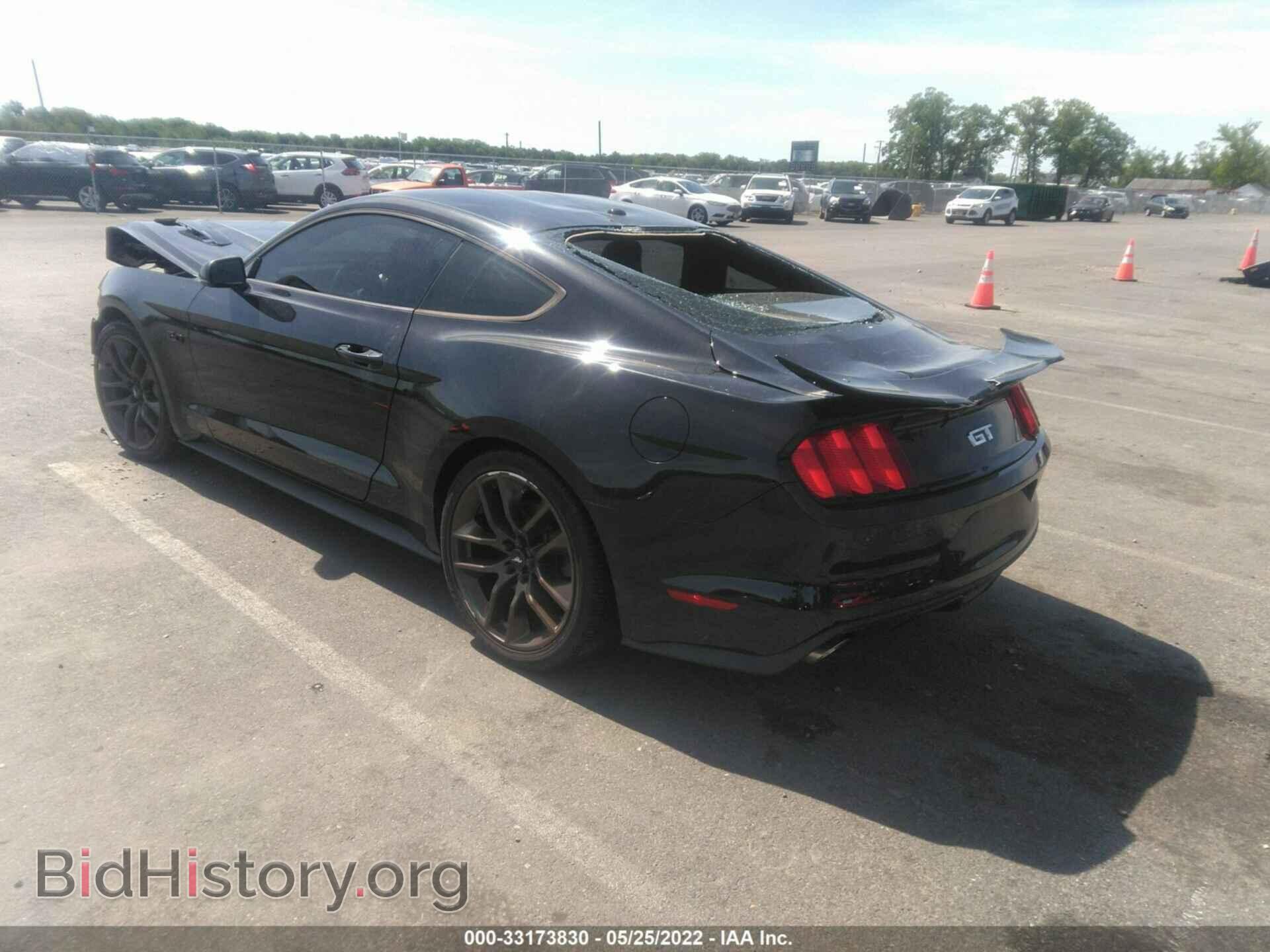 2017 FORD MUSTANG - VIN: 1FA6P8CF1H5263929 - Фото 3