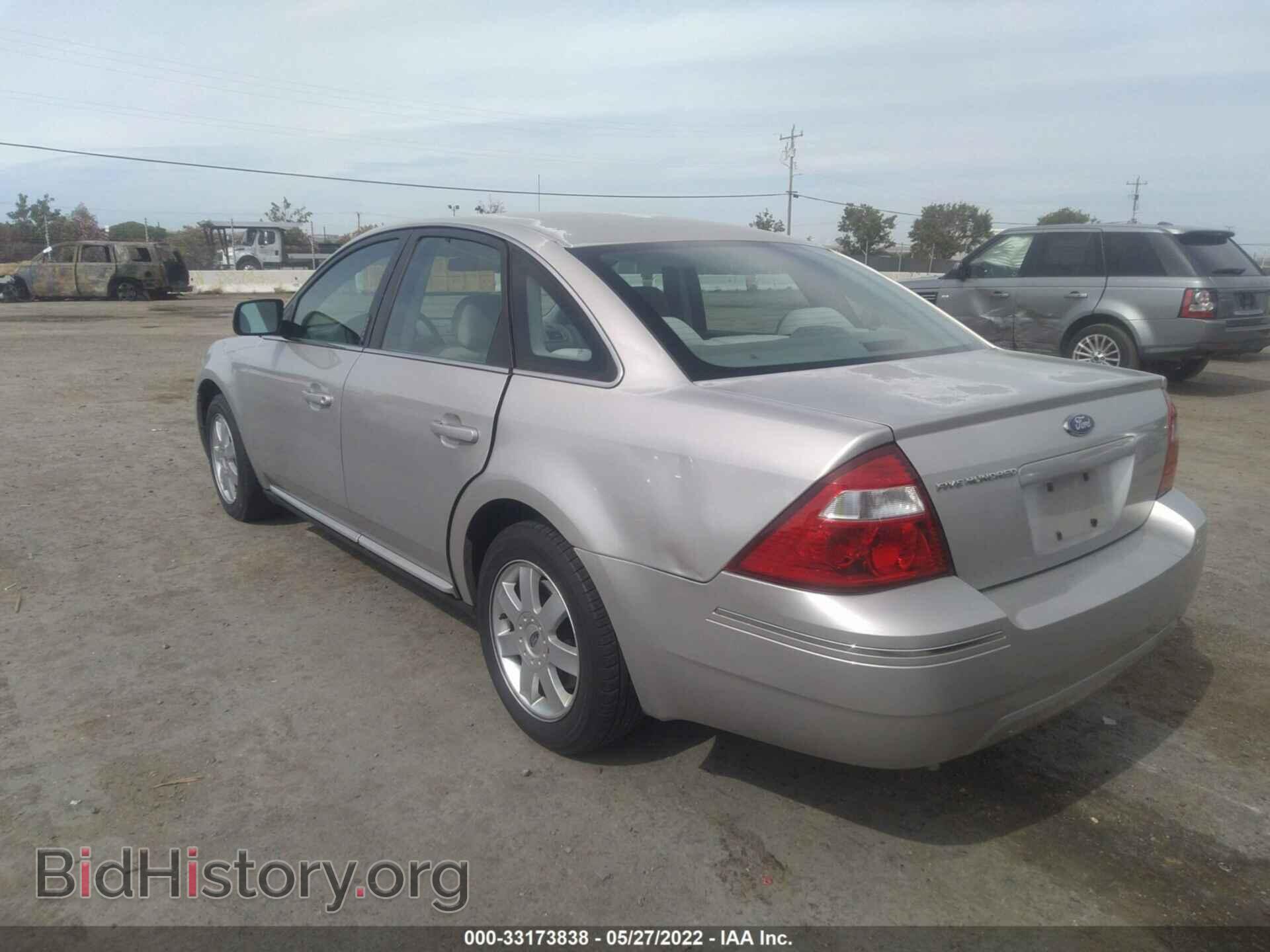 2006 FORD FIVE HUNDRED - VIN: 1FAFP23136G164466 - Фото 3