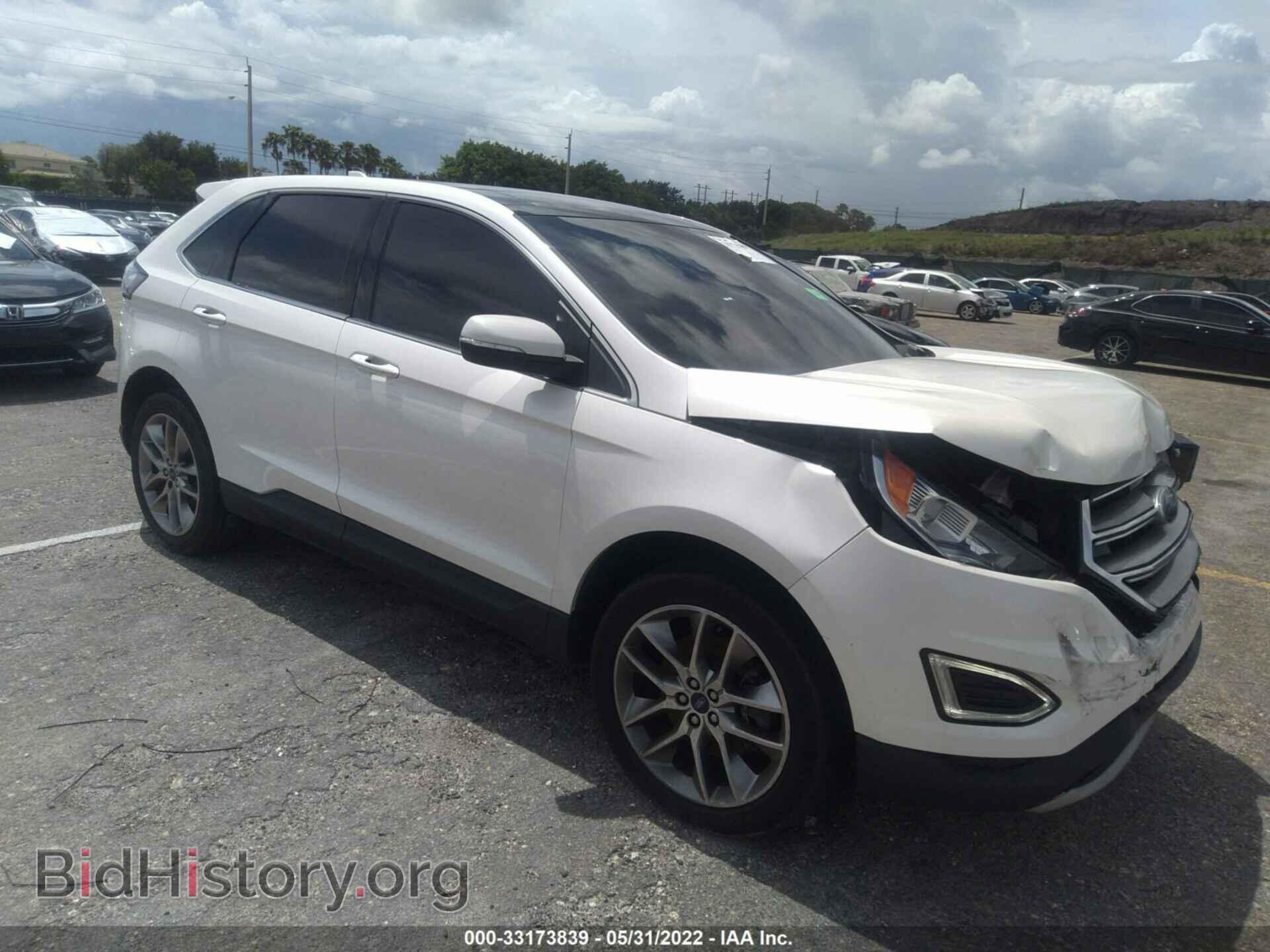 Photo 2FMTK3K89FBC25029 - FORD EDGE 2015