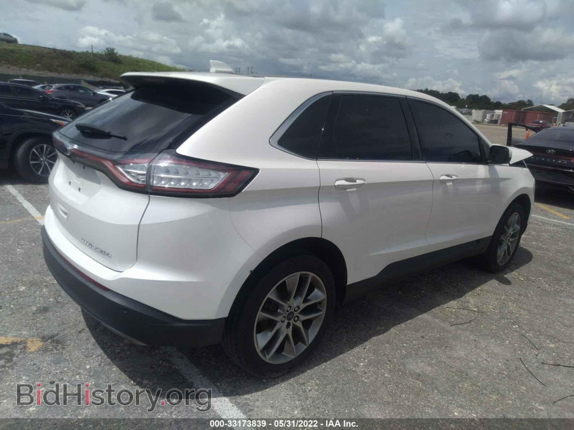 2015 FORD EDGE - VIN: 2FMTK3K89FBC25029 - Photo 4