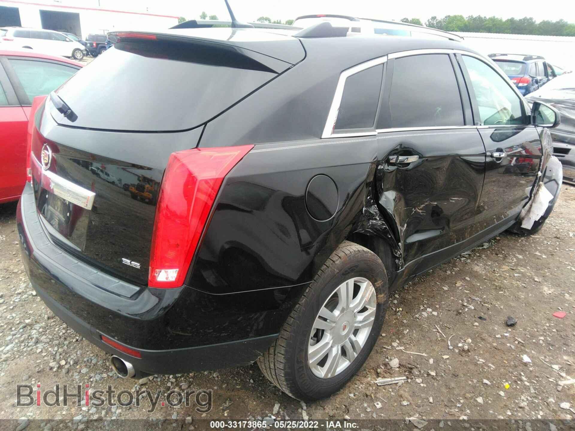 2012 CADILLAC SRX - VIN: 3GYFNAE38CS561560 - Фото 4