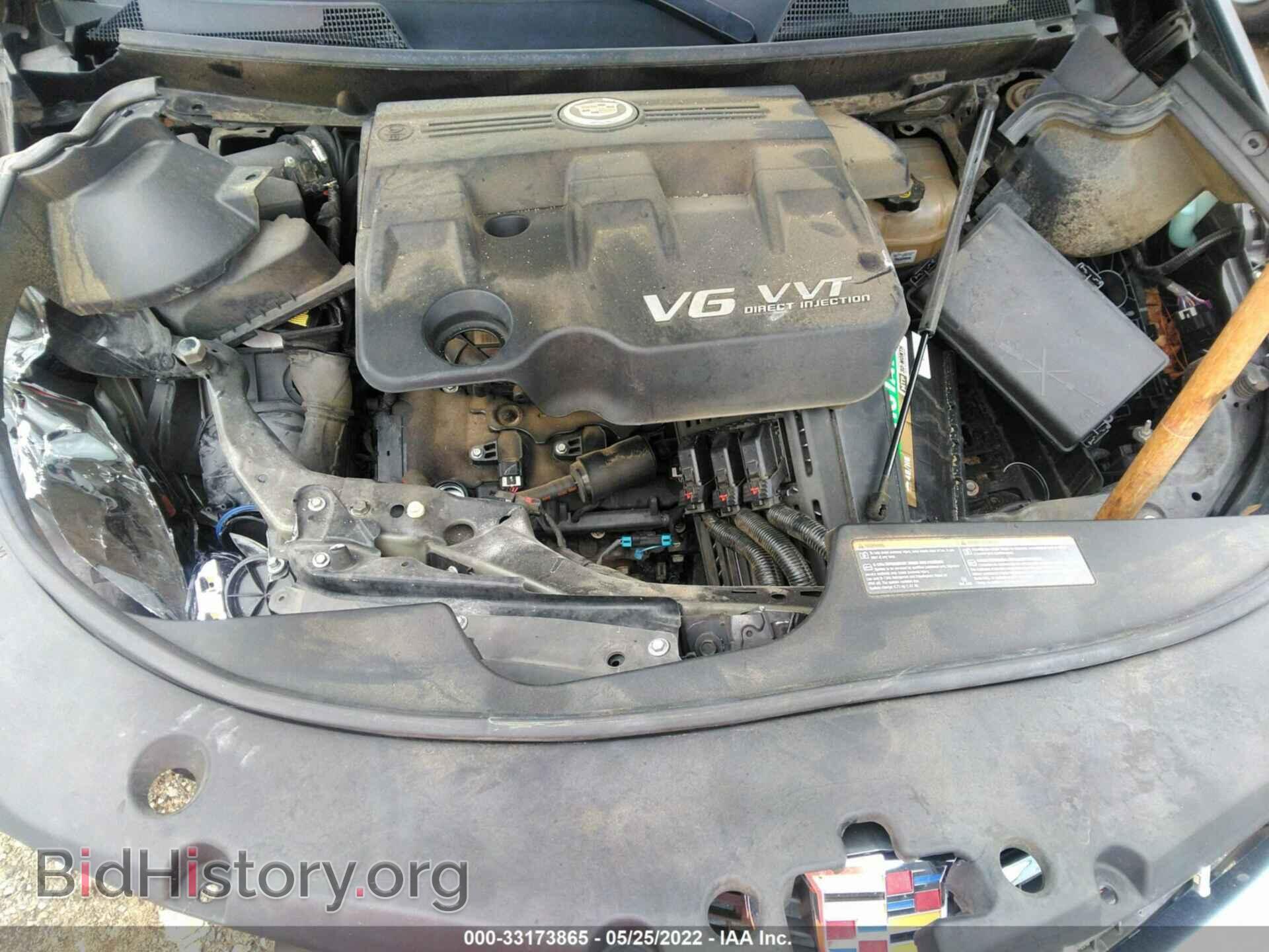 2012 CADILLAC SRX - VIN: 3GYFNAE38CS561560 - Фото 10