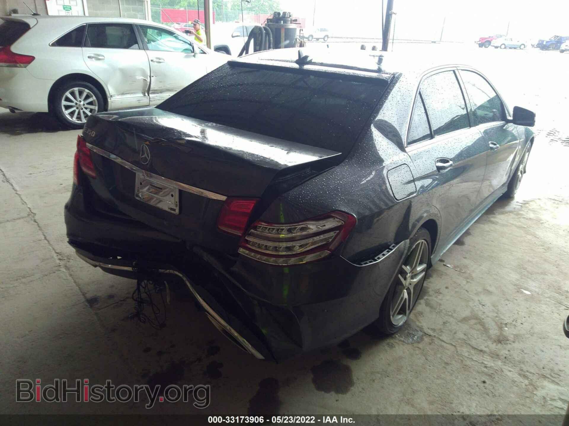2014 MERCEDES-BENZ E-CLASS - VIN: WDDHF5KB0EA780148 - Фото 4