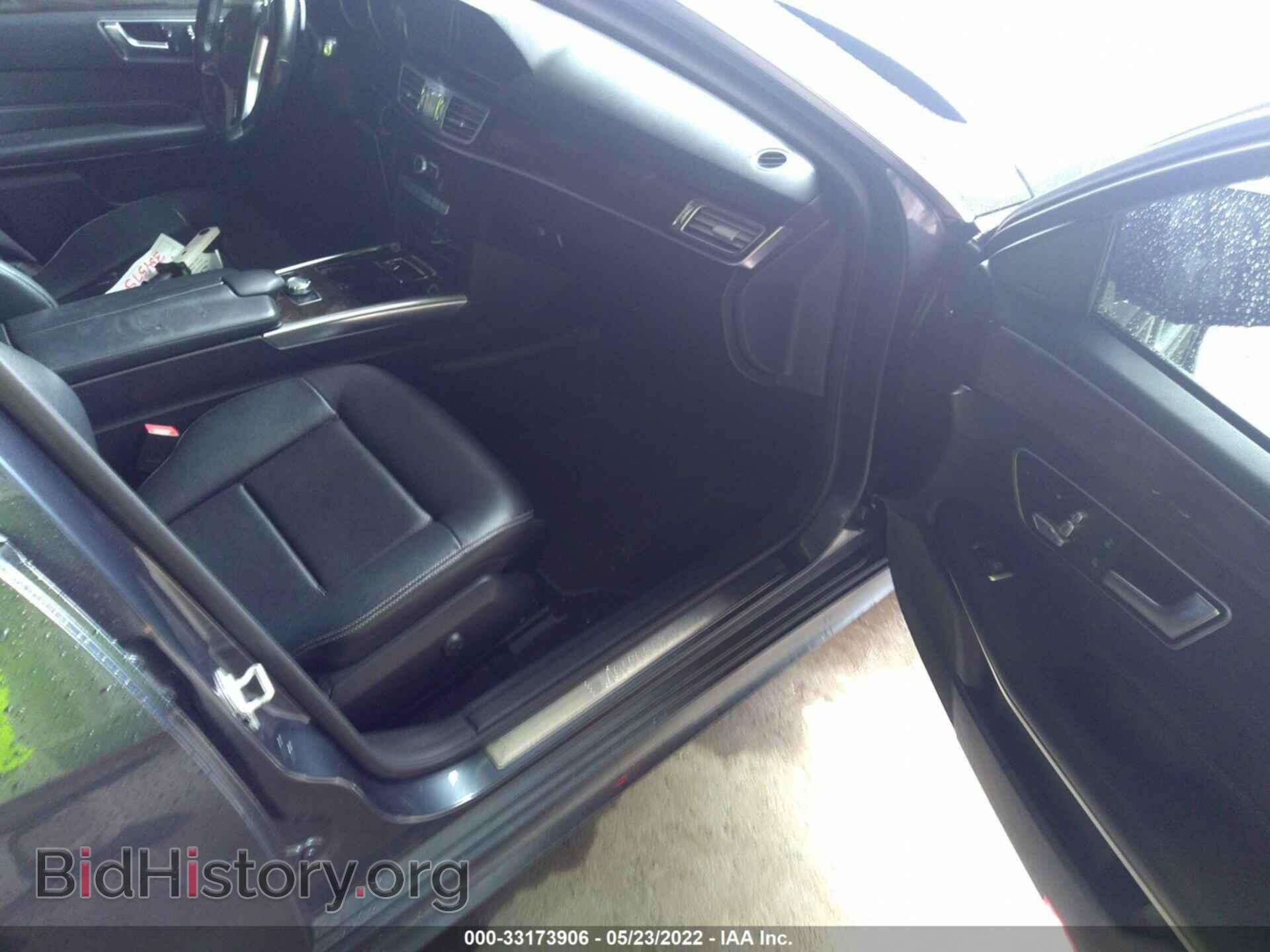 2014 MERCEDES-BENZ E-CLASS - VIN: WDDHF5KB0EA780148 - Фото 5