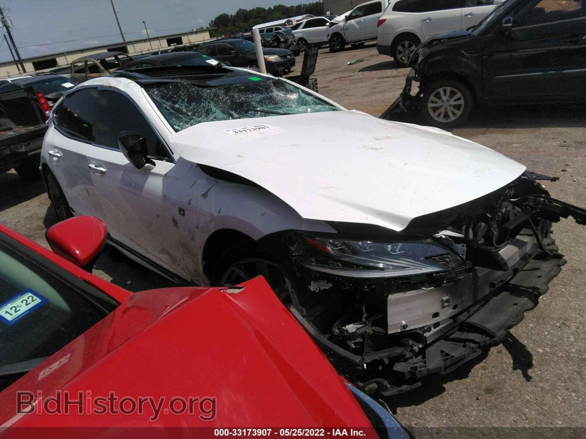 Photo JTHF51FF7L5012682 - LEXUS LS 2020