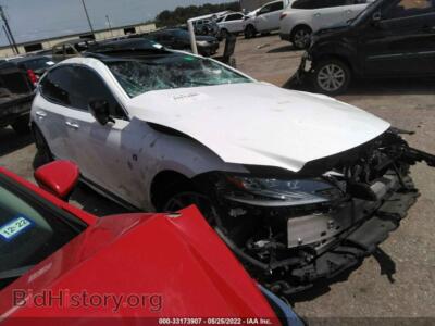 2020 Lexus LS LS 500 F Sport, white — VIN JTHF51FF7L5012682, IAAI