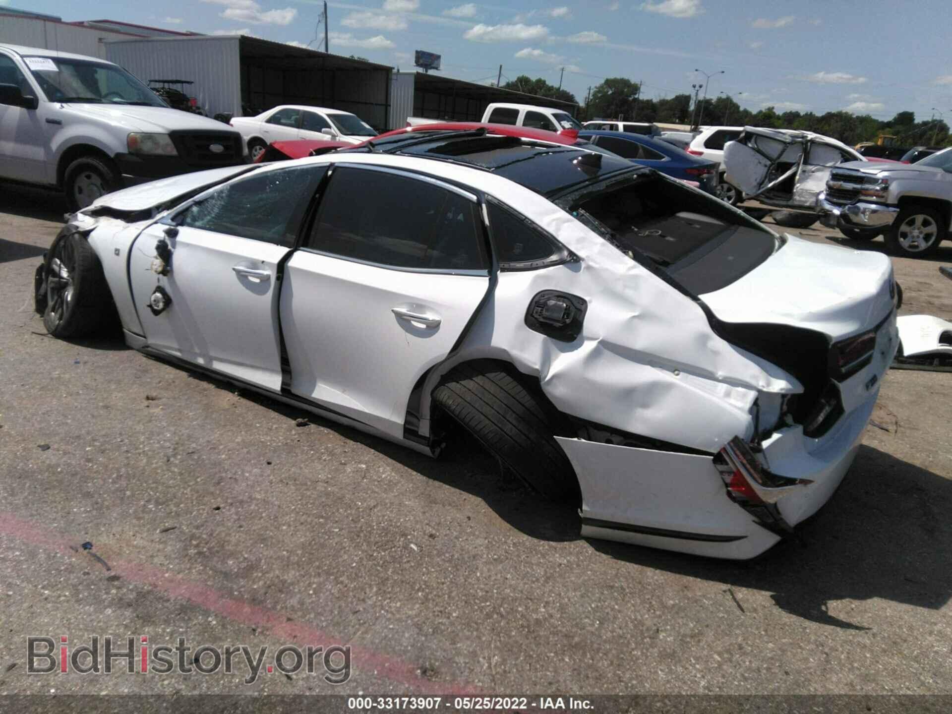 2020 LEXUS LS - VIN: JTHF51FF7L5012682 - Фото 3