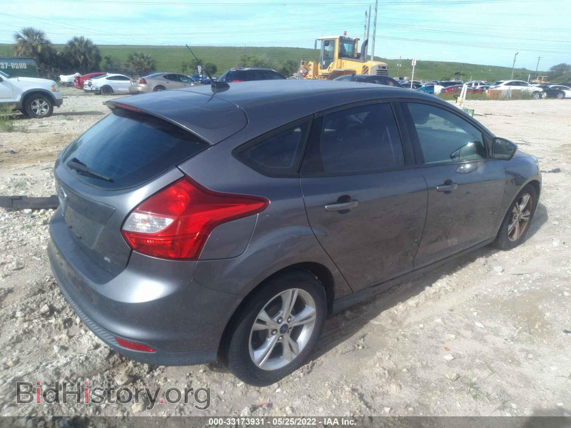 2013 FORD FOCUS - VIN: 1FADP3K23DL309517 - Photo 4