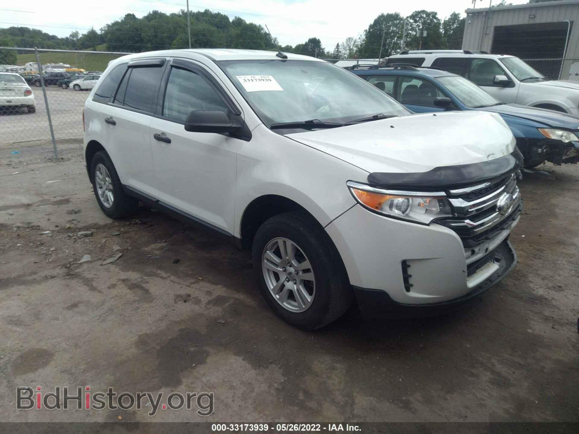Photo 2FMDK3GC8DBA56295 - FORD EDGE 2013